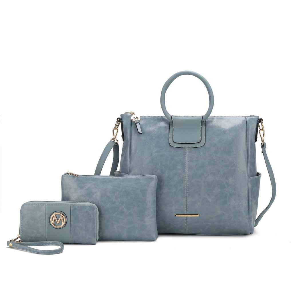 MKF Collection by Mia K. - Zori Tote and Set