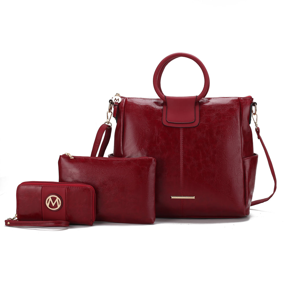 MKF Collection by Mia K. - Zori Tote and Set
