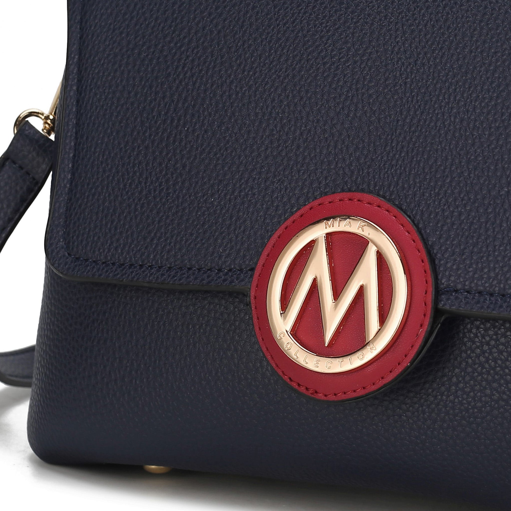 MKF Collection by Mia K. - Johanna Multi Compartment Crossbody Bag