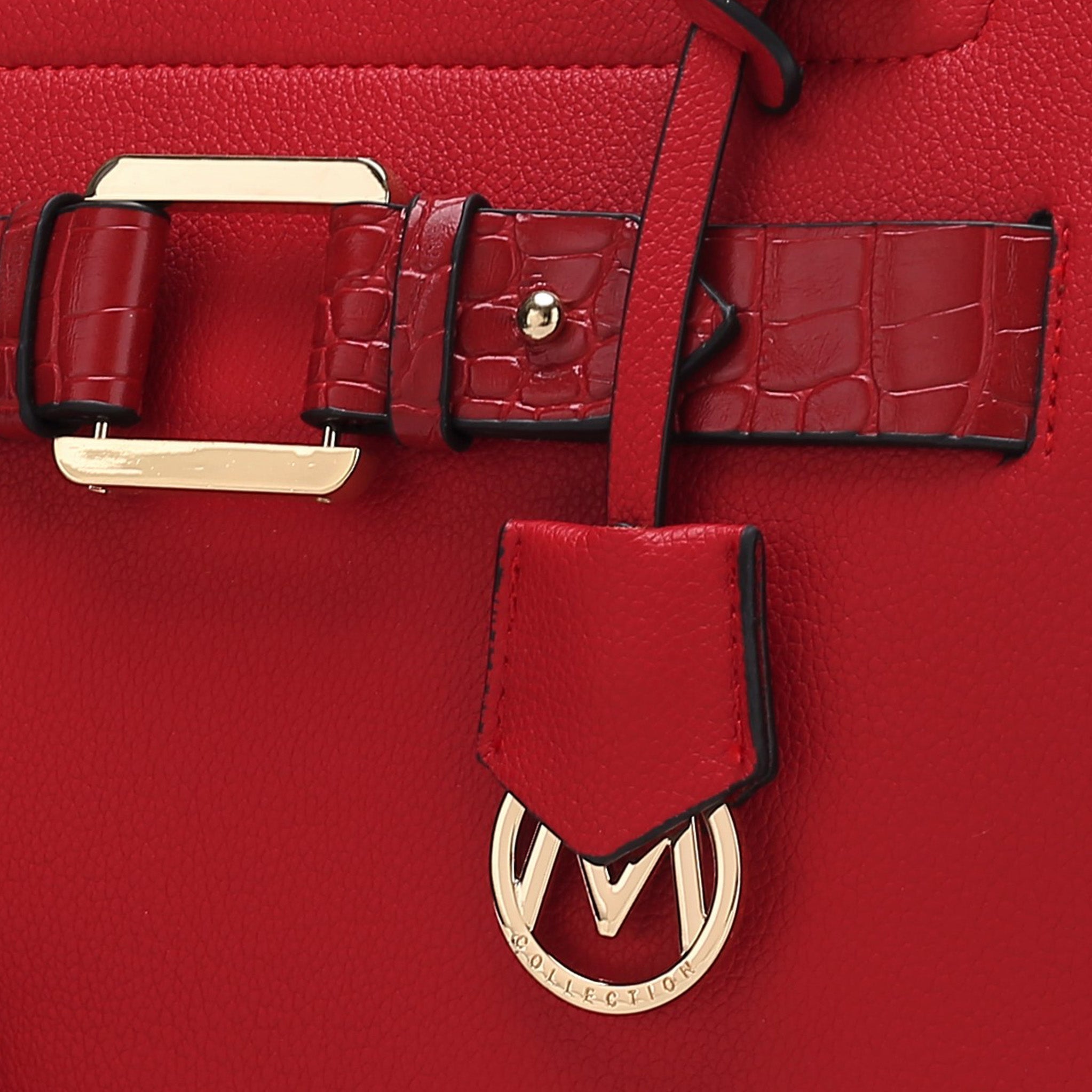 MKF Collection by Mia K. - Virginia Tote Bag and Wallet Set