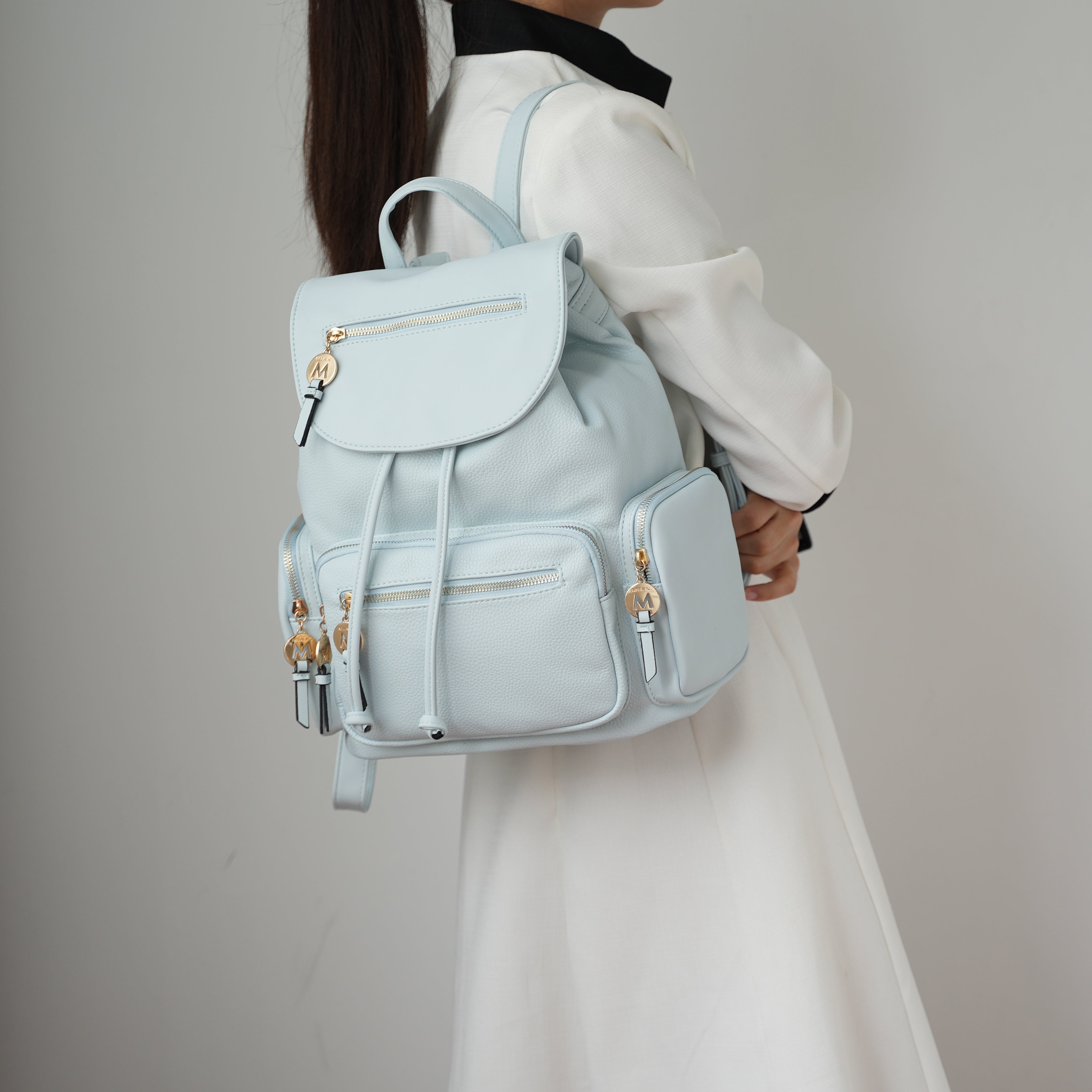 MKF Collection by Mia K. - Ivanna Oversized Backpack
