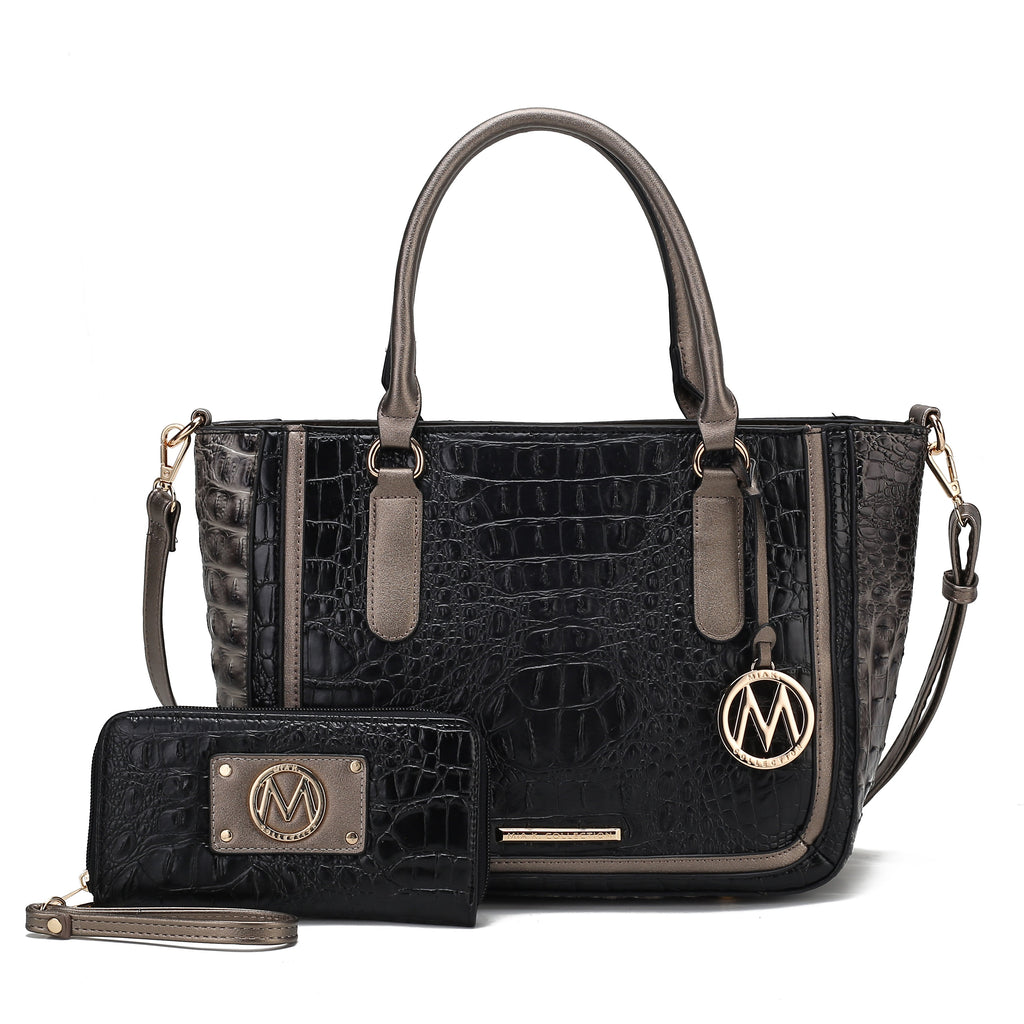 MKF Collection by Mia K. - Bonnie Shoulder Bag and Set