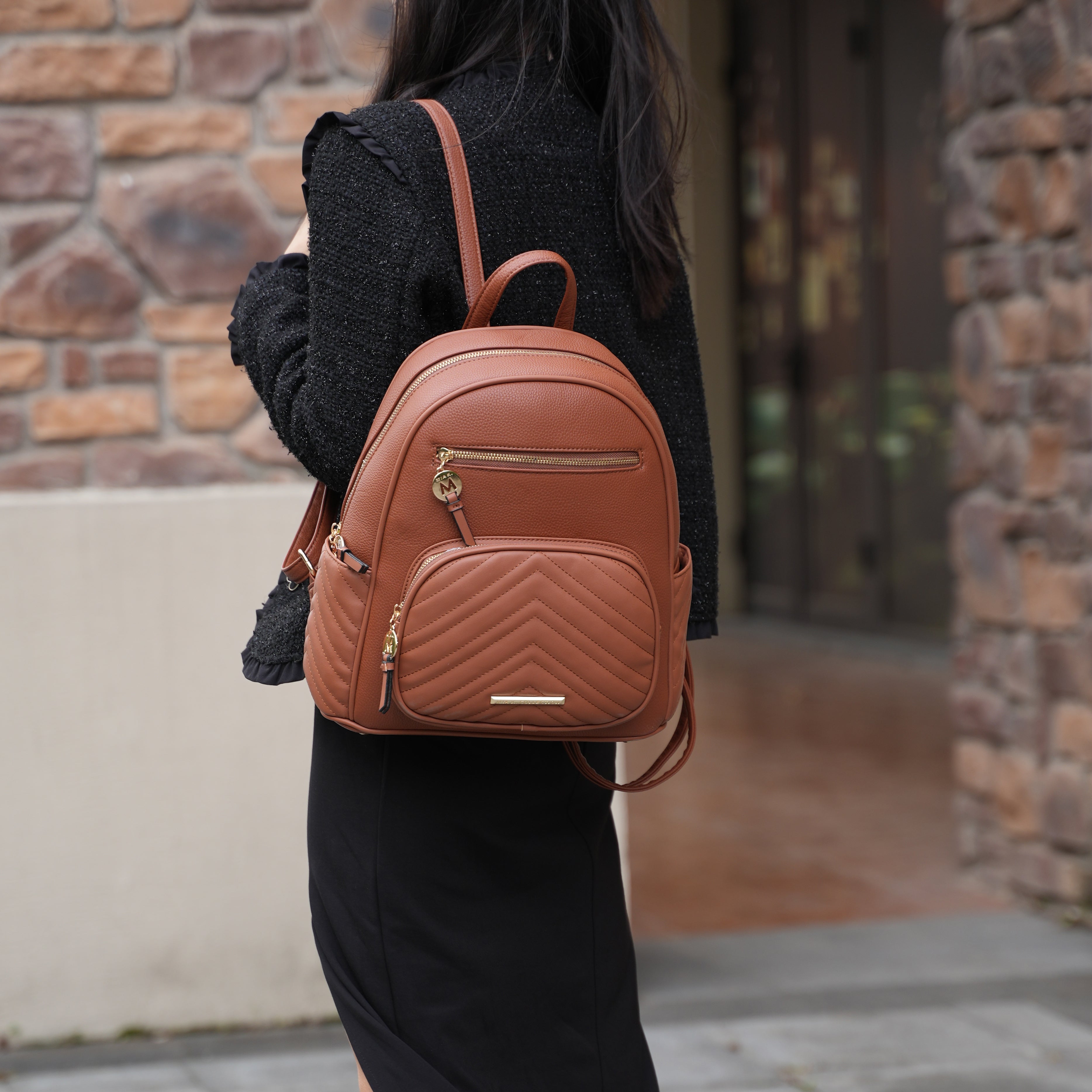 MKF Collection by Mia K. - Romana Backpack