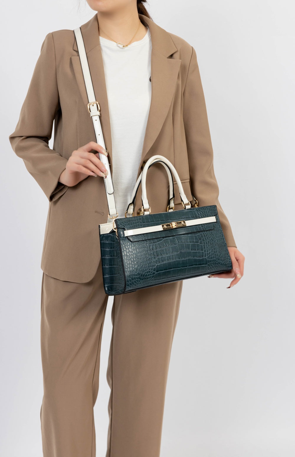 MKF Collection by Mia K. - Colby Satchel Bag