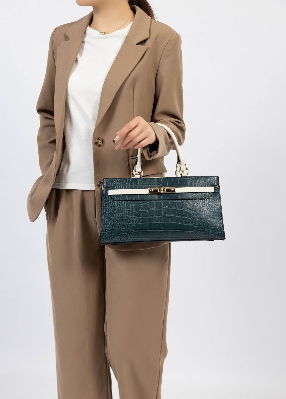 MKF Collection by Mia K. - Colby Satchel Bag