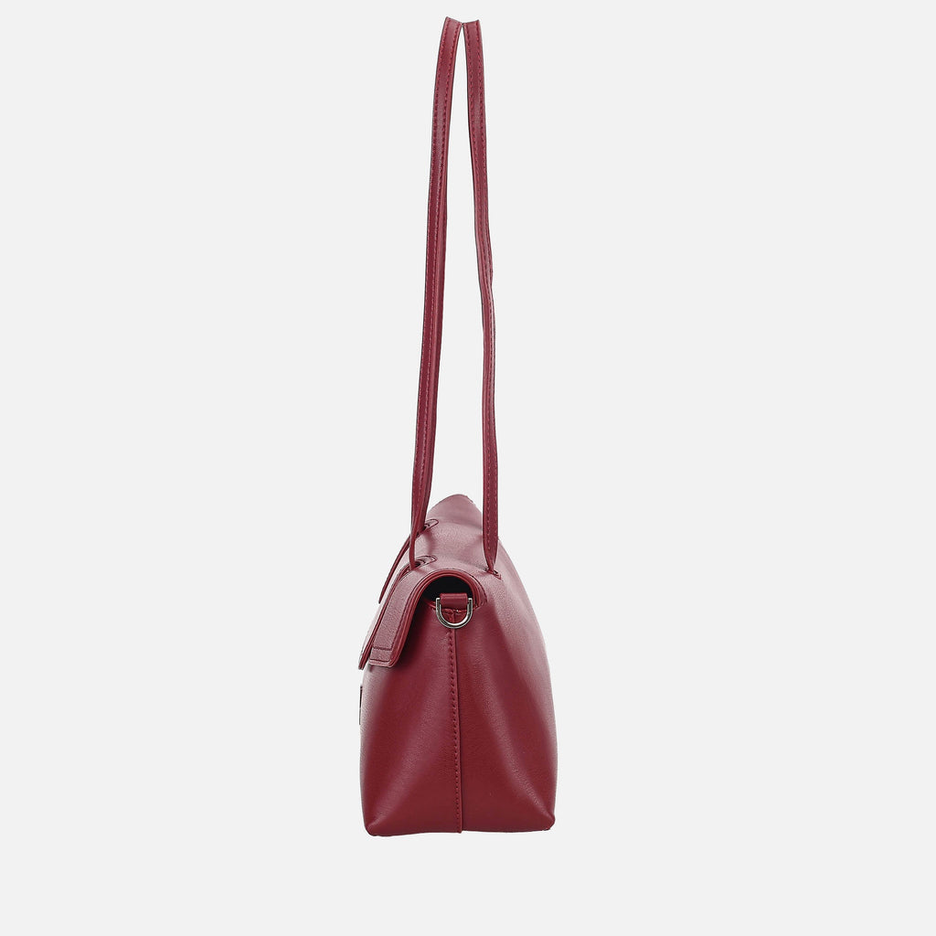 Kaia Elongated Shoulder Bag