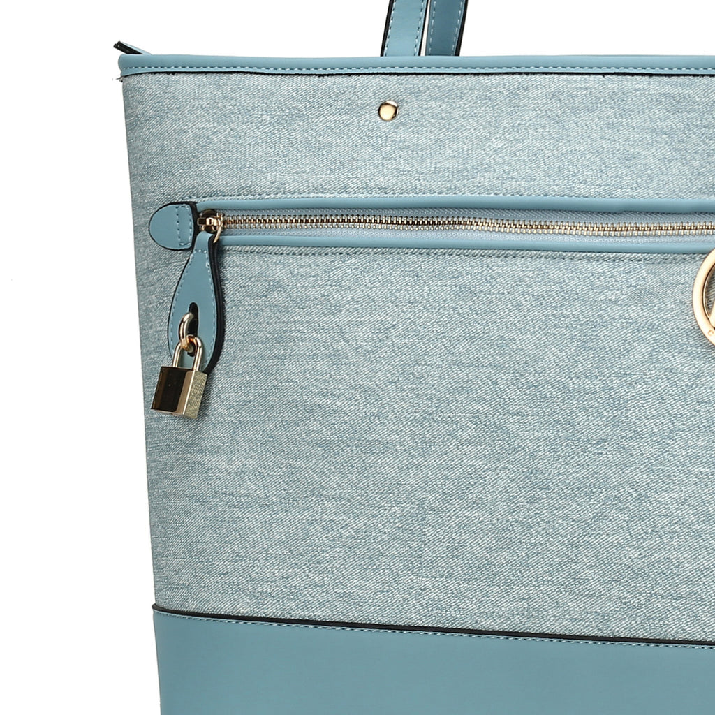 MKF Collection by Mia K. - Juno Tote Bag