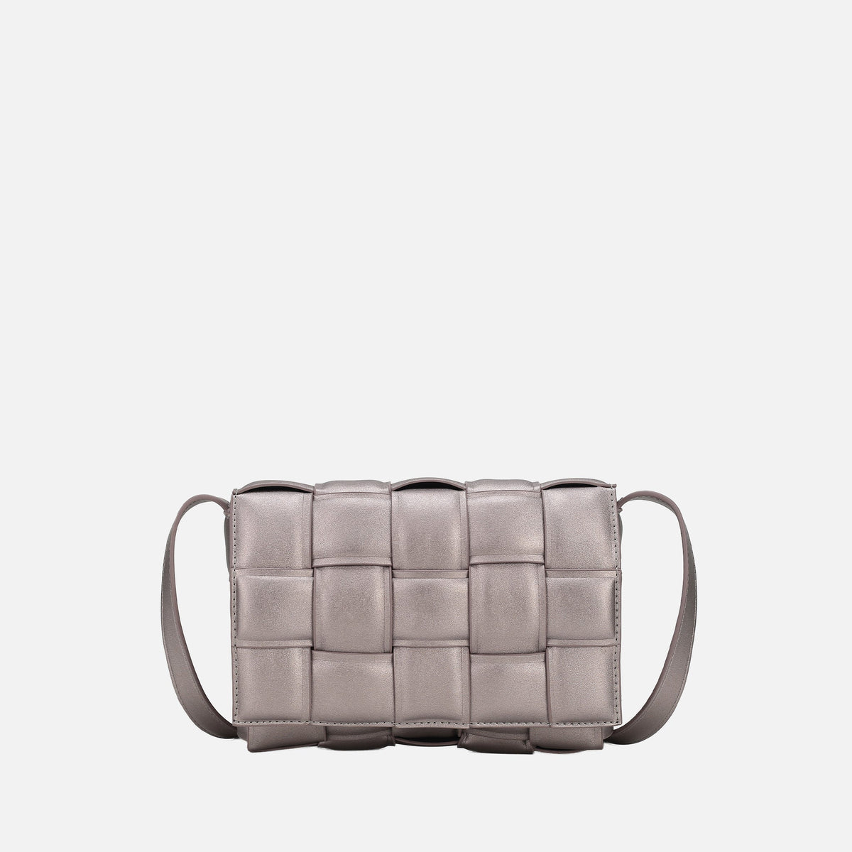 Ginger Woven Shoulder Bag