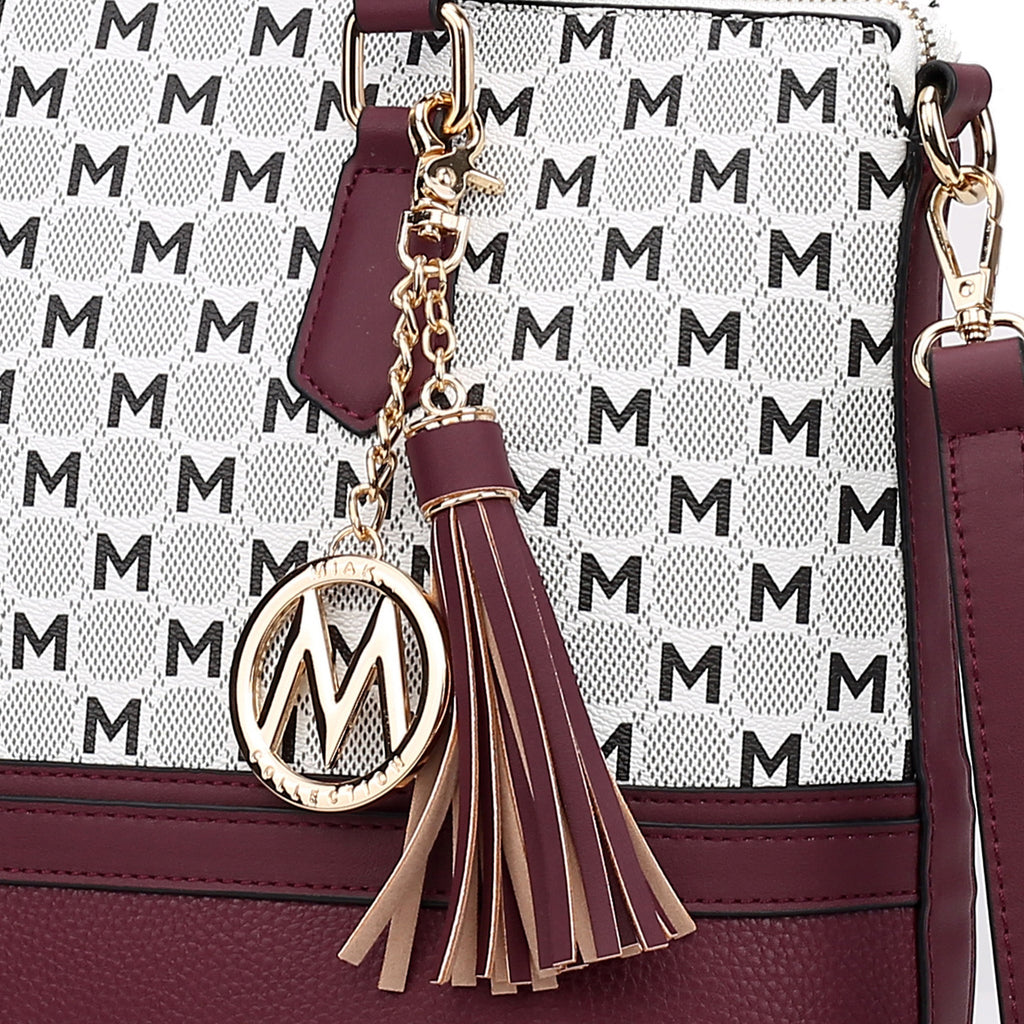 MKF Collection by Mia K. - Saylor Tote Bag and Wallet Set