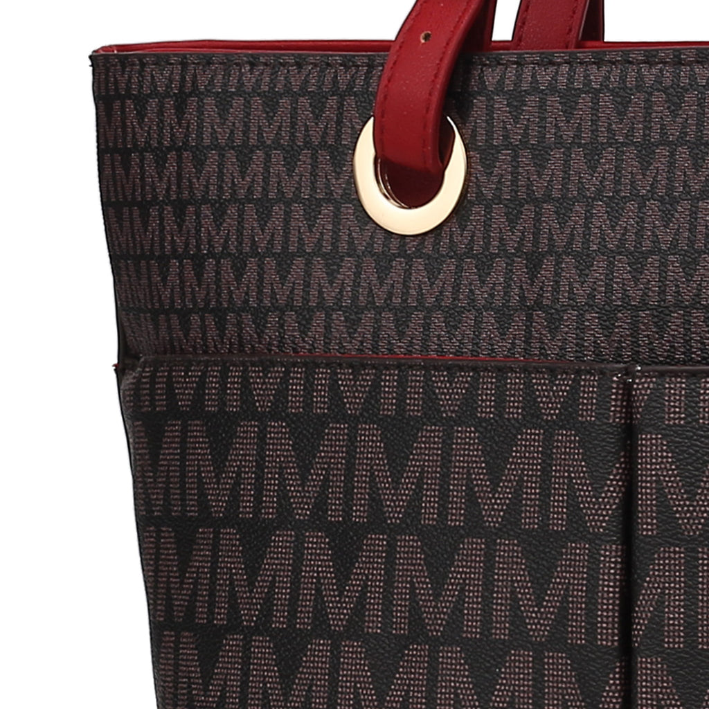 MKF Collection by Mia K. - Lori Signature Tote Bag