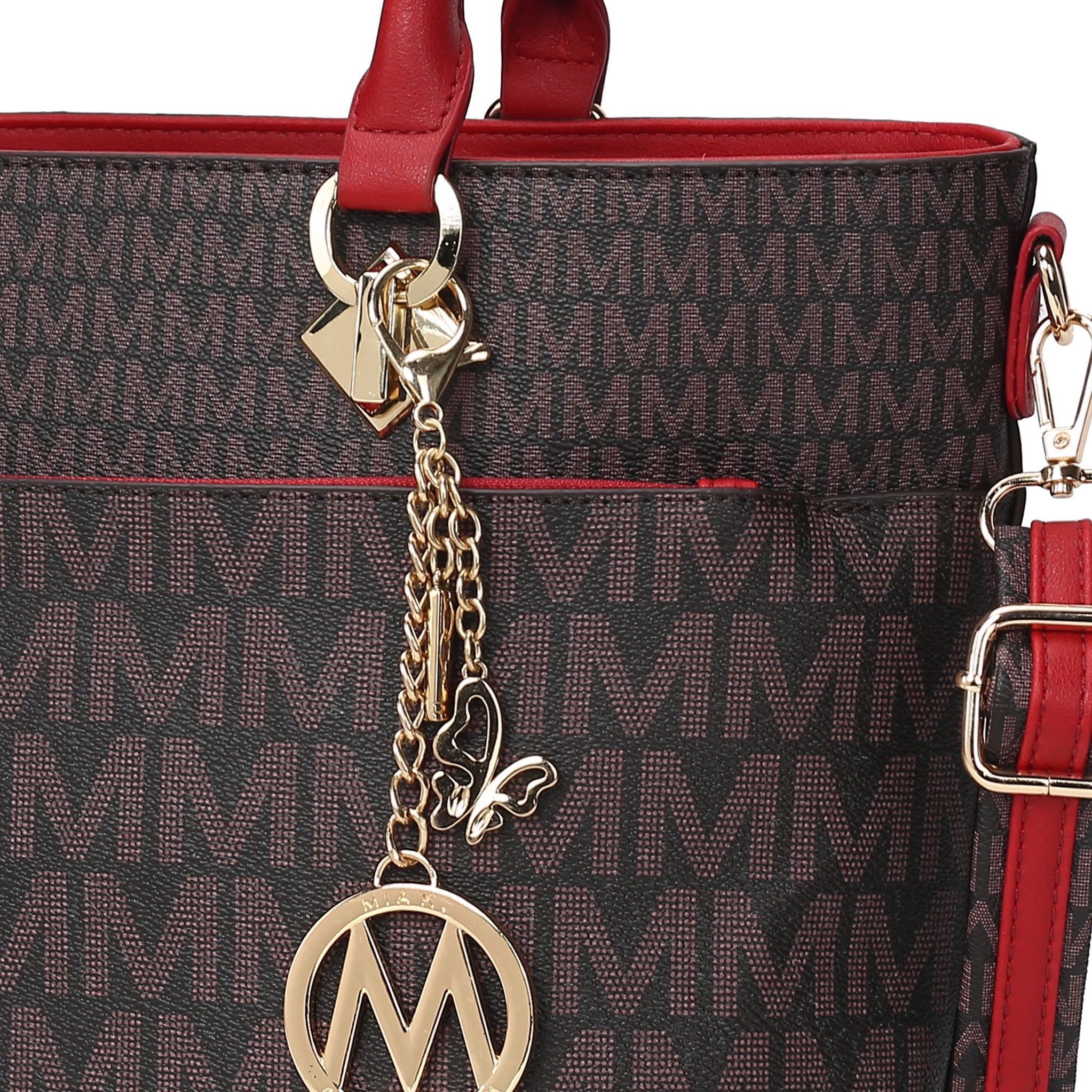 MKF Collection by Mia K. - Yonah Signature Tote Bag
