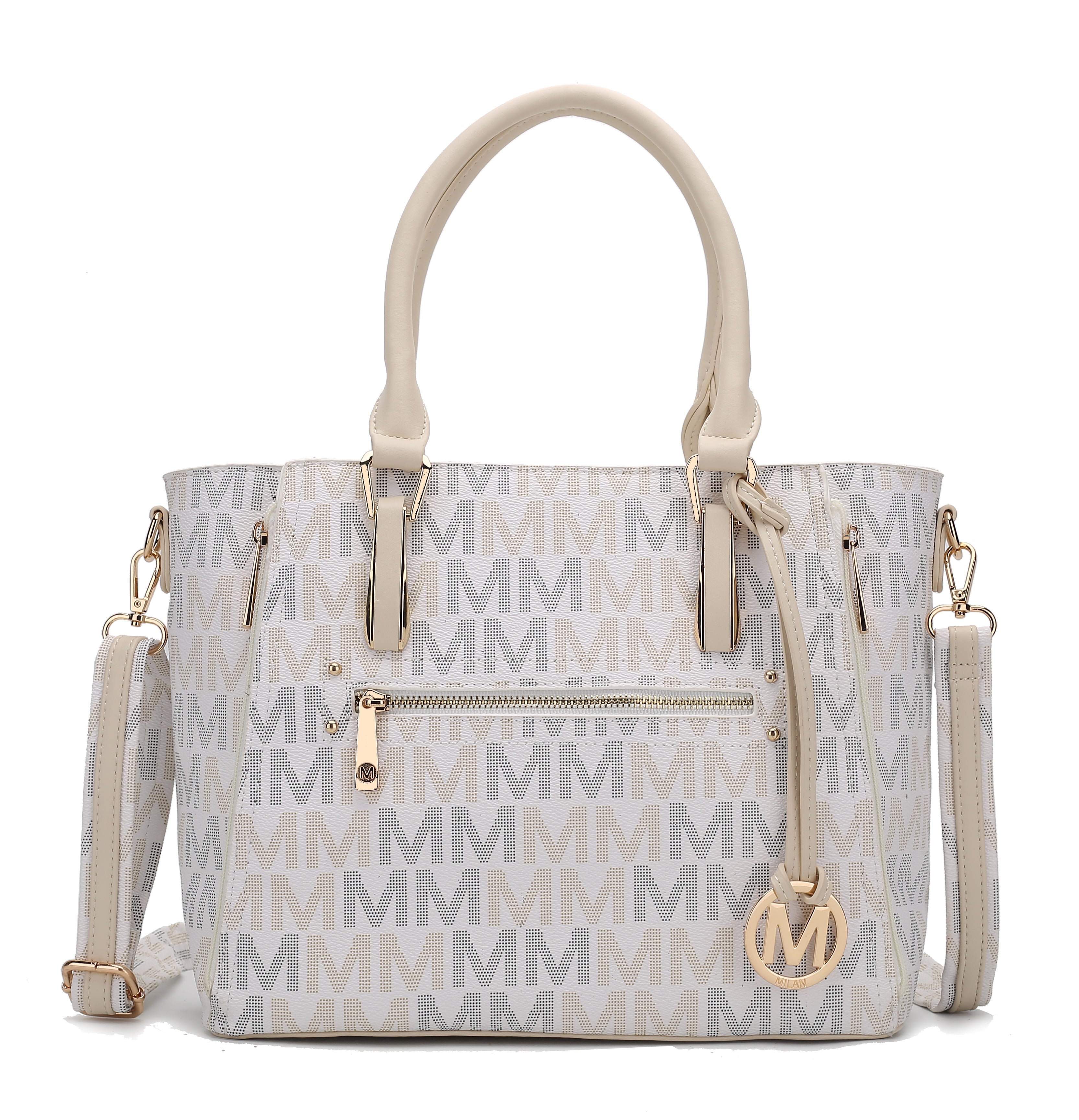 MKF Collection by Mia K. - Siena Signature Tote Bag