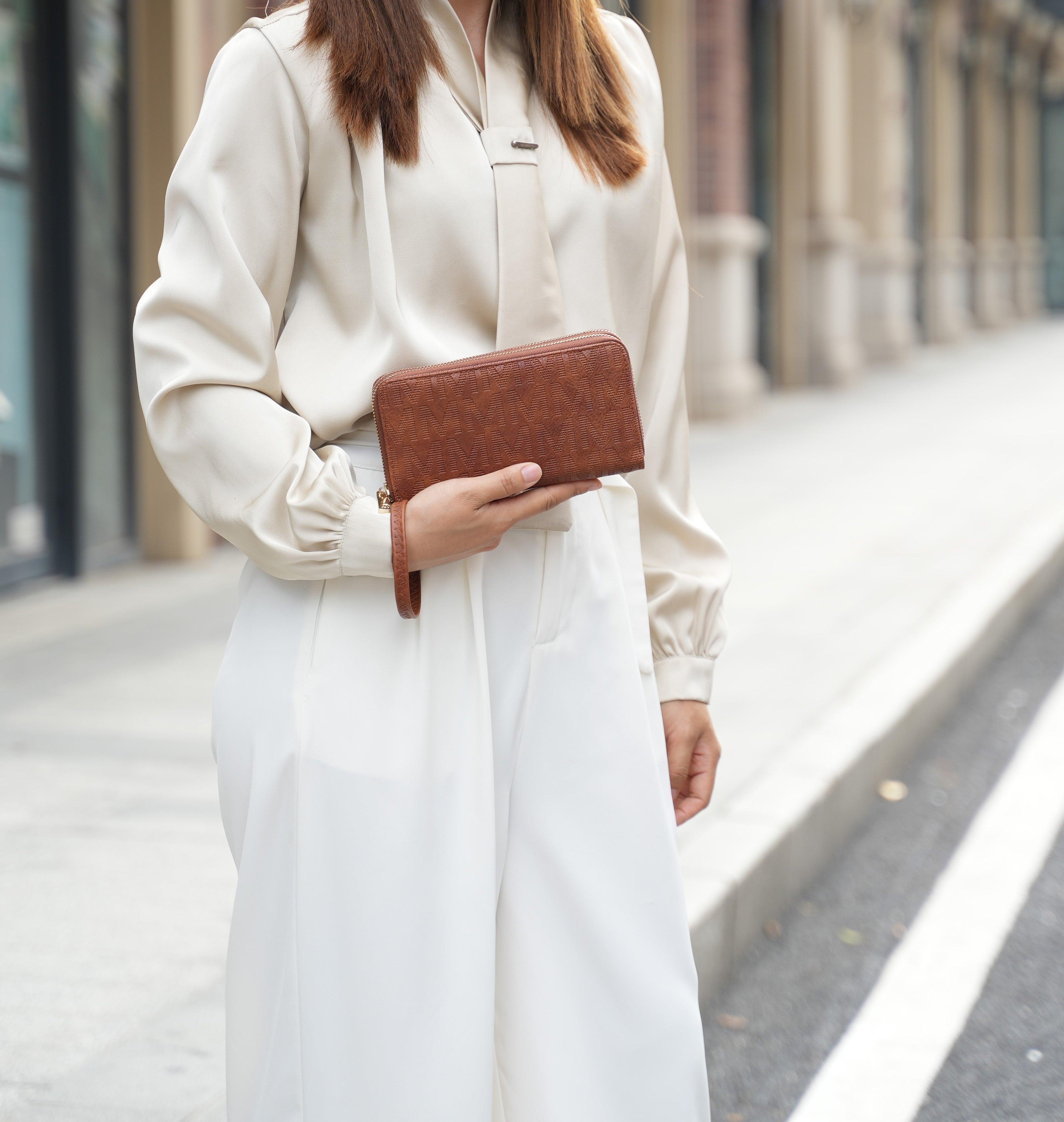 MKF Collection by Mia K. - Lisbette Signature Wallet