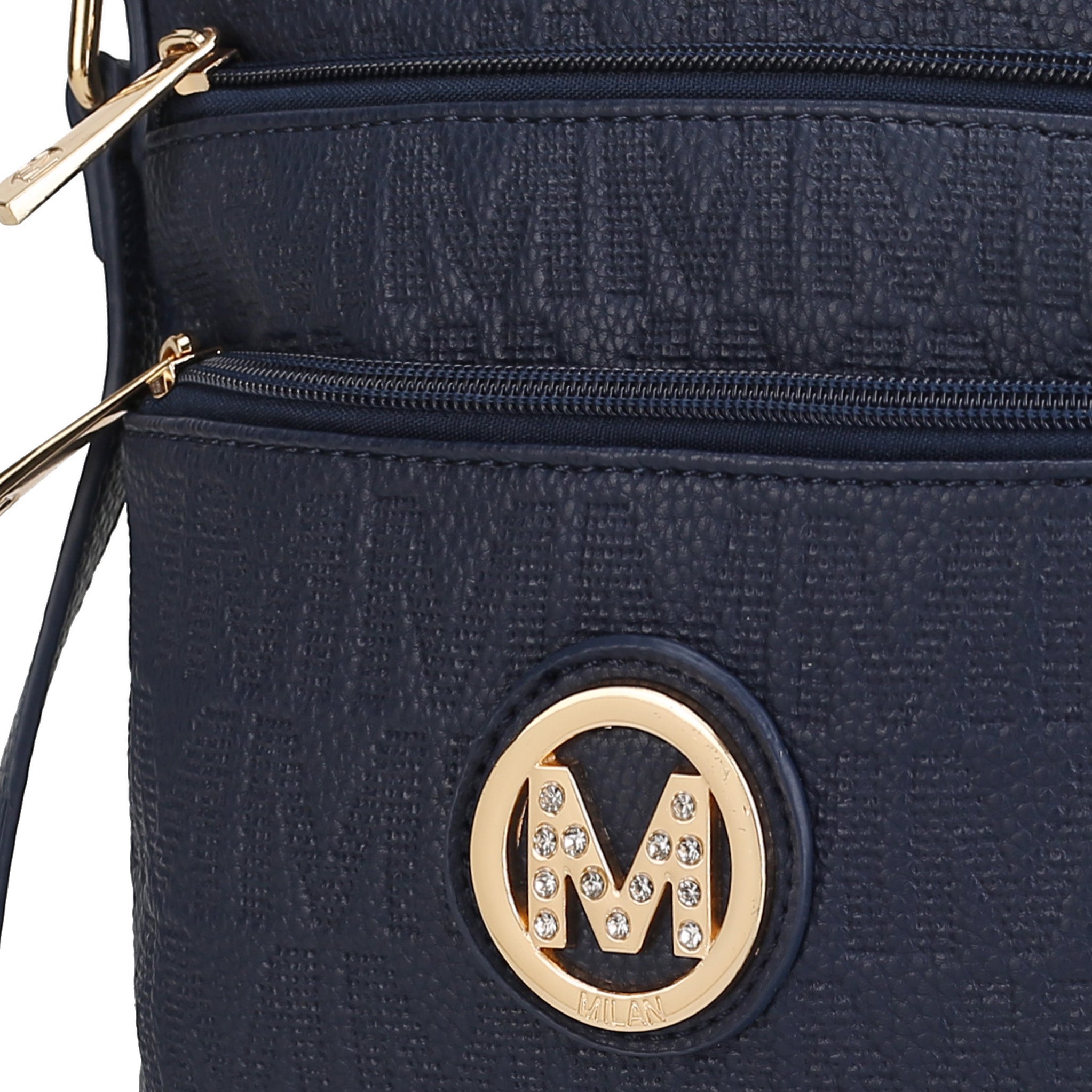 MKF Collection by Mia K. - Lennit Signature Crossbody Bag