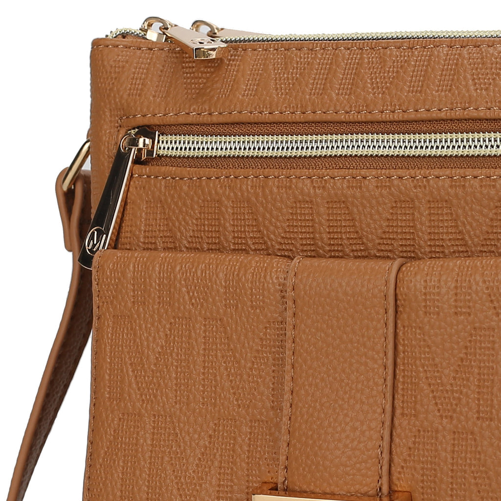 MKF Collection by Mia K. - Janni Signature Crossbody Bag