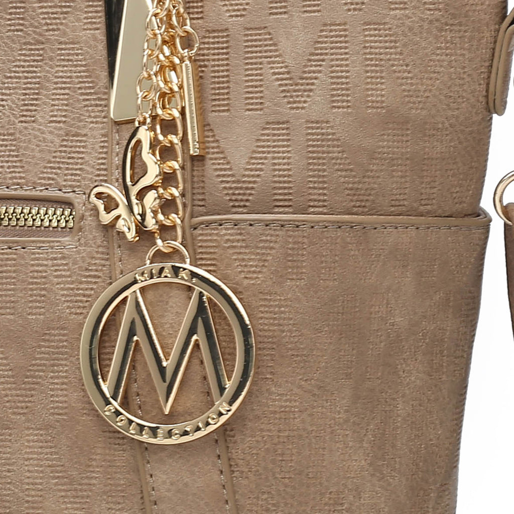 MKF Collection by Mia K. - Hazel  Signature Tote Bag