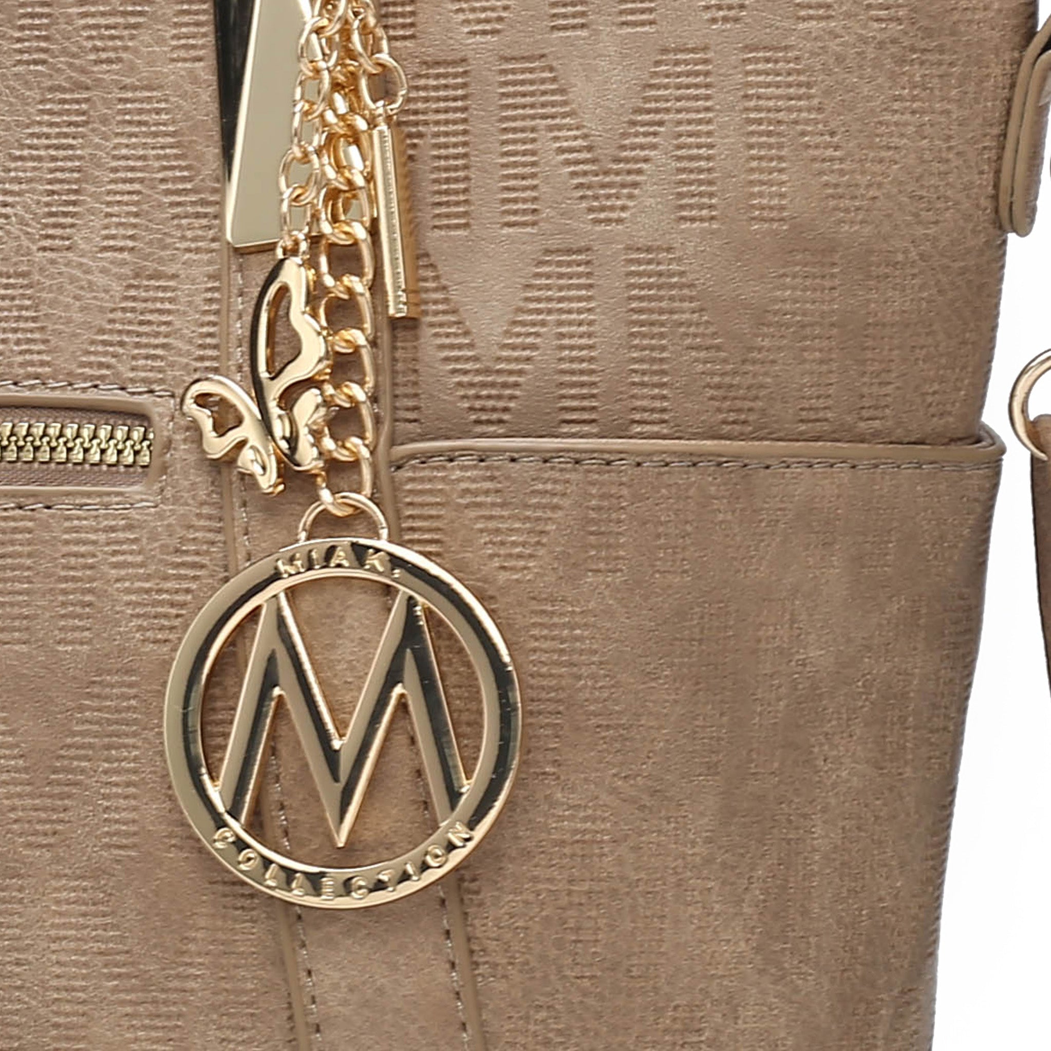MKF Collection by Mia K. - Hazel  Signature Tote Bag