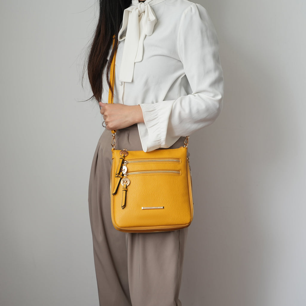 MKF Collection by Mia K. - Angelina Expandable Crossbody Bag