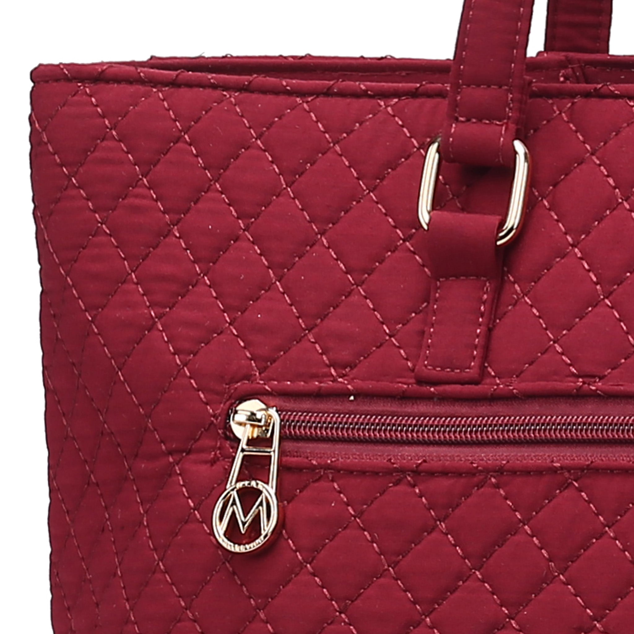 MKF Collection by Mia K. - Hallie Tote Bag