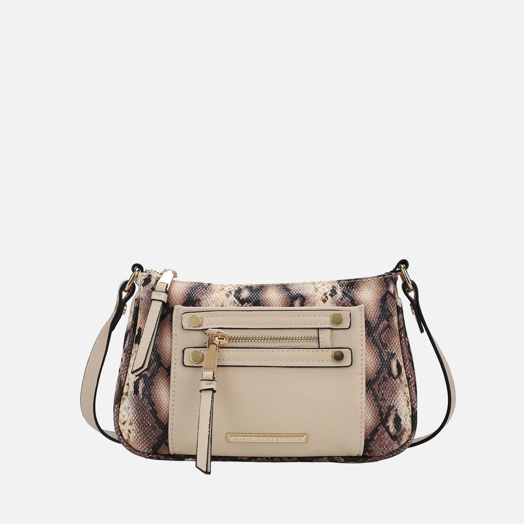 MKF Collection by Mia K. - Essie Embossed Crossbody Bag