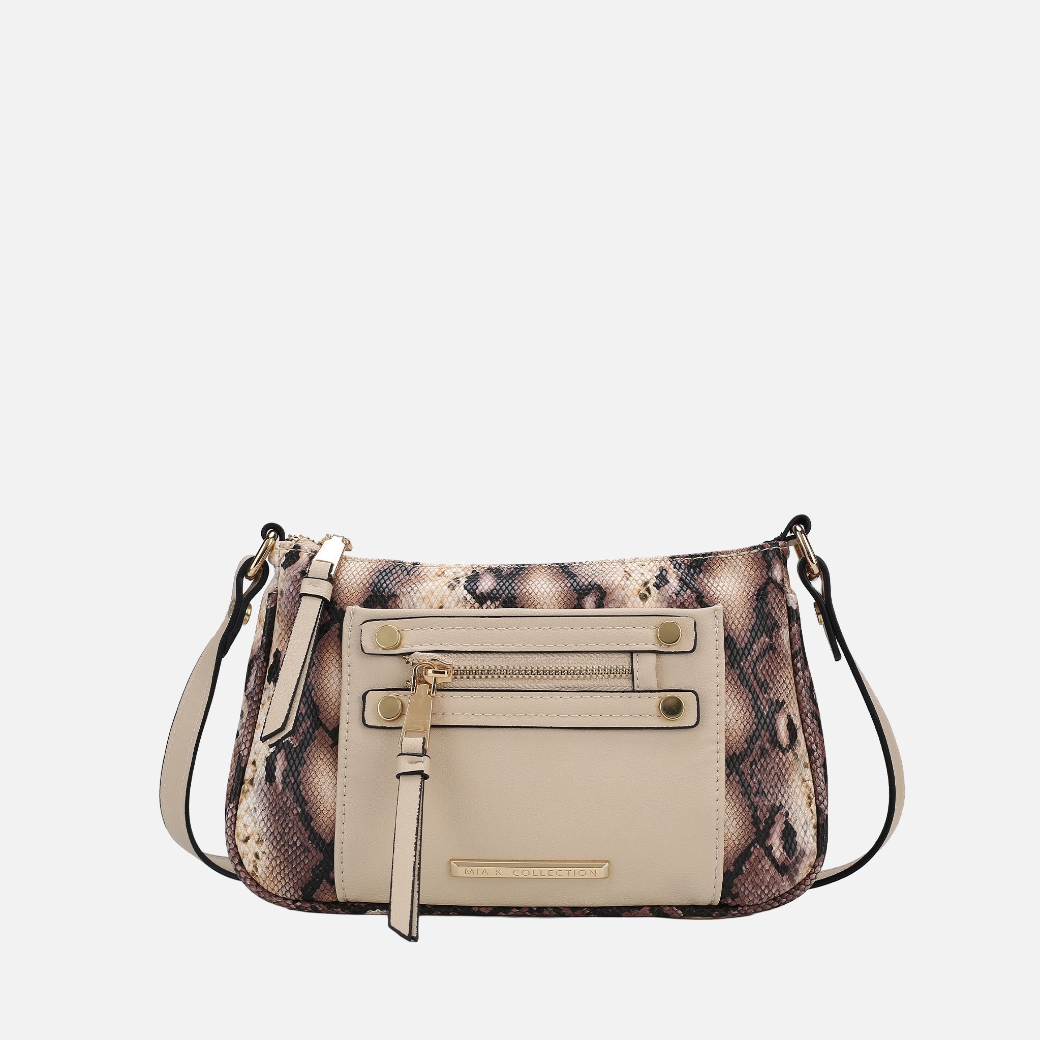 MKF Collection by Mia K. - Essie Embossed Crossbody Bag