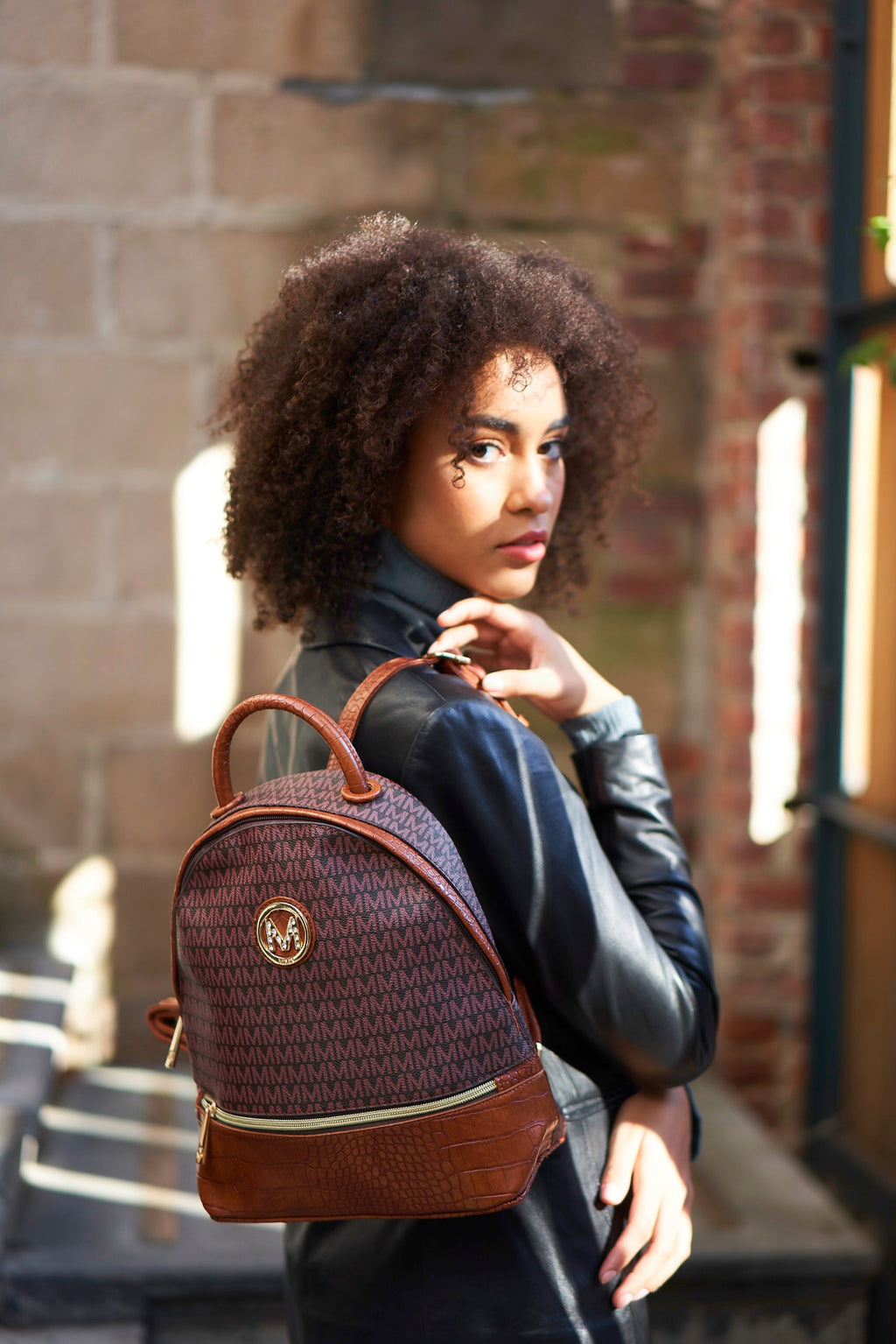 Denice Signature Backpack