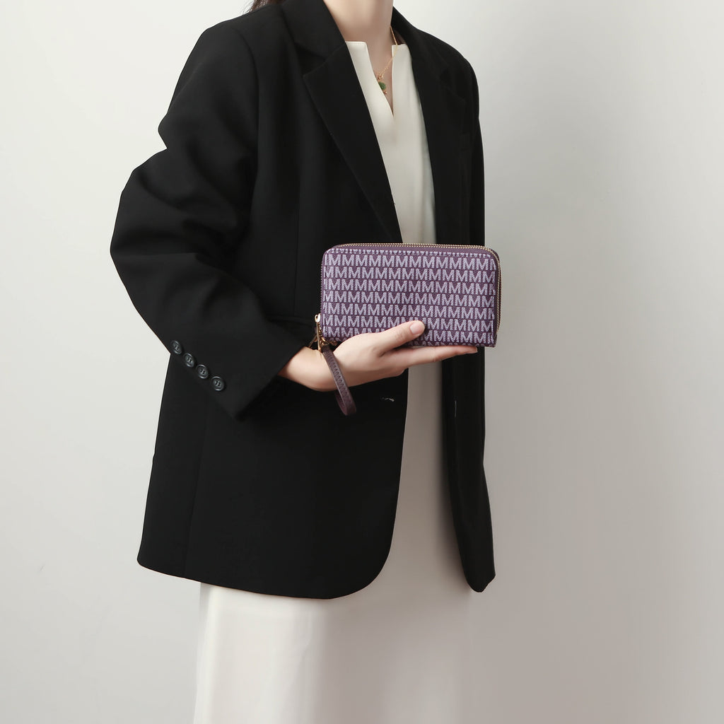MKF Collection by Mia K. - Noemy Signature Wallet