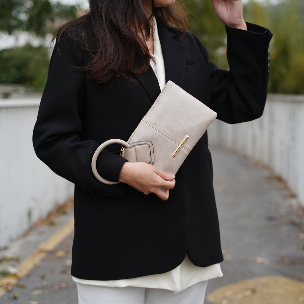 MKF Collection by Mia K. - Simone Clutch/Wristlet
