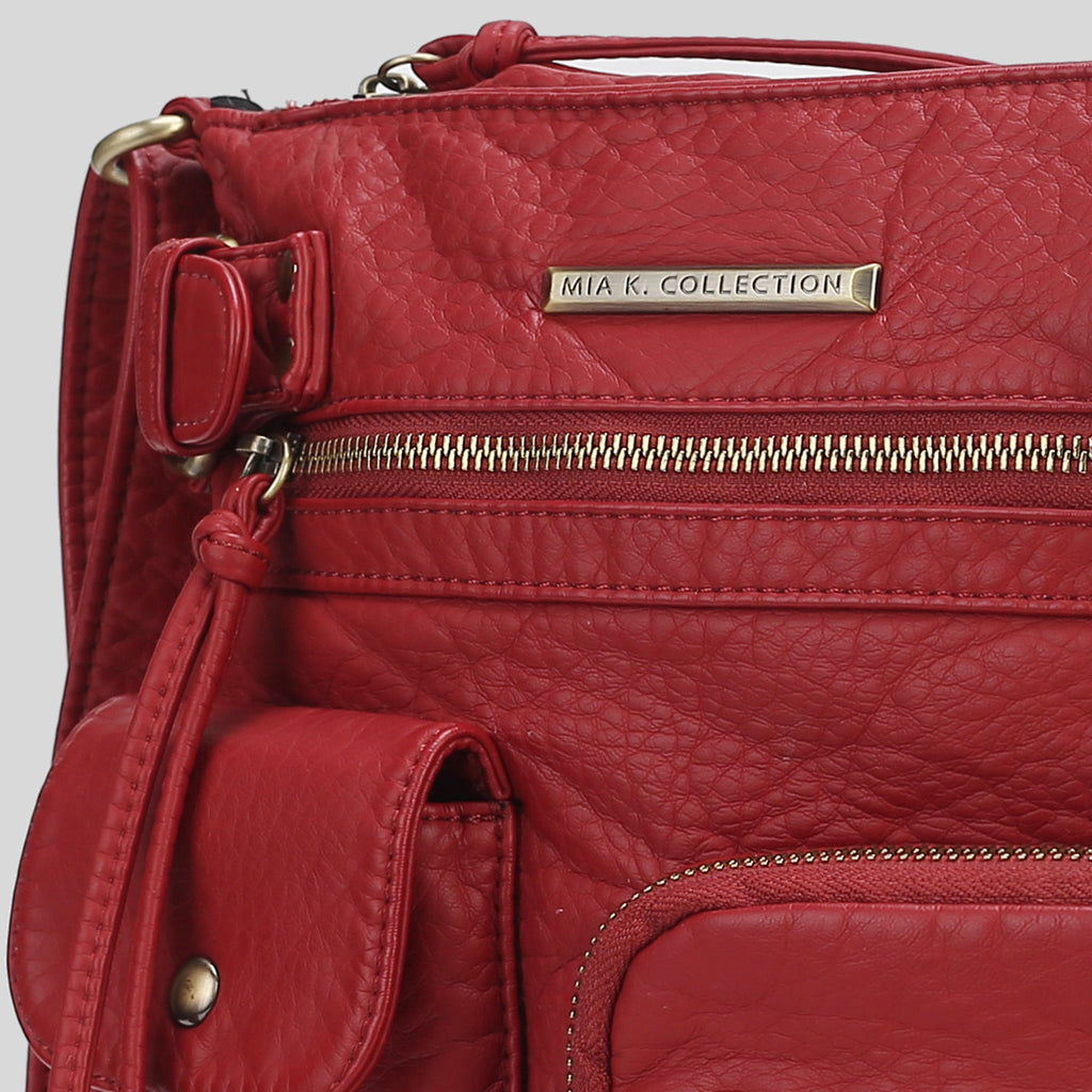 MKF Collection by Mia K. - Vintage Stiella Crossbody Bag