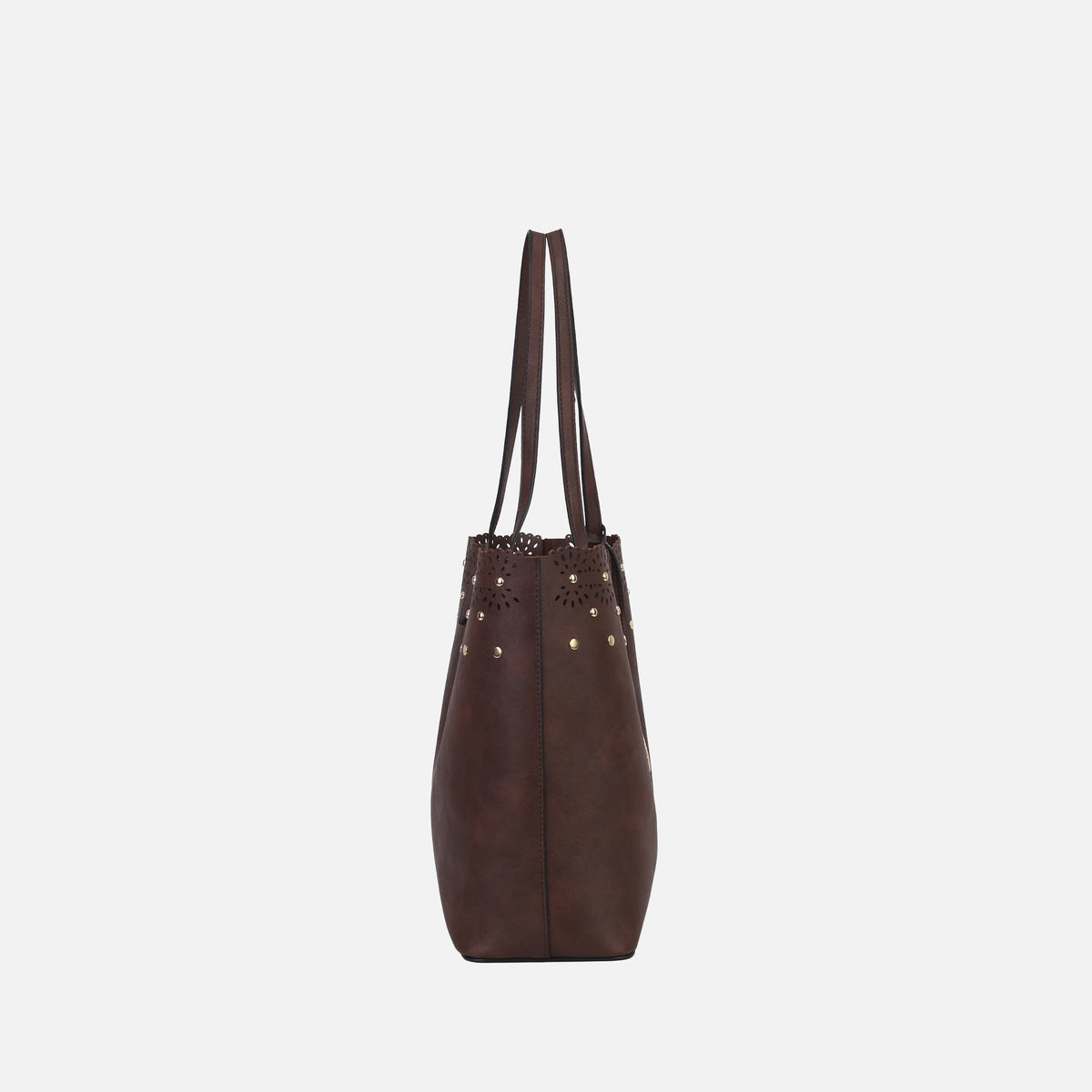 Mariahna 3 Pcs Shopper Tote, crossbody and Wallet