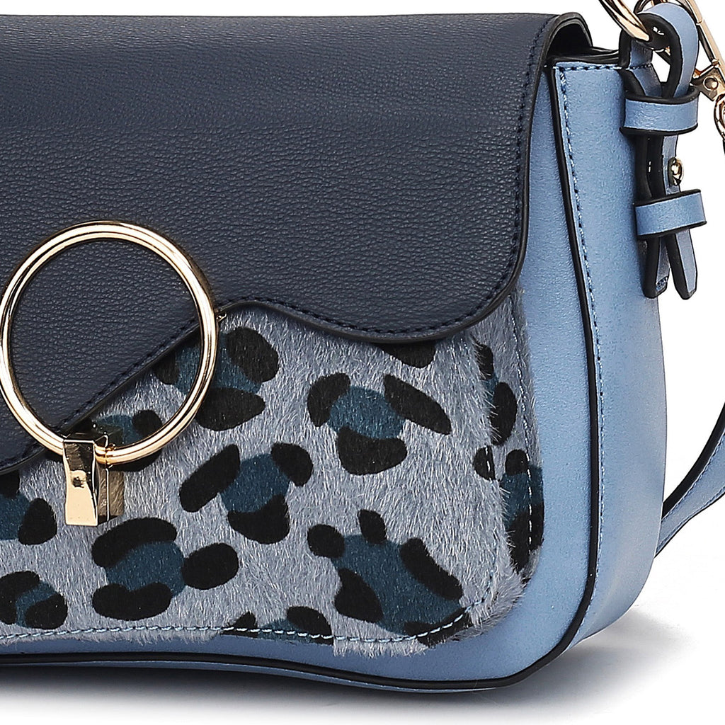 MKF Collection by Mia K. - Serena Crossbody Bag
