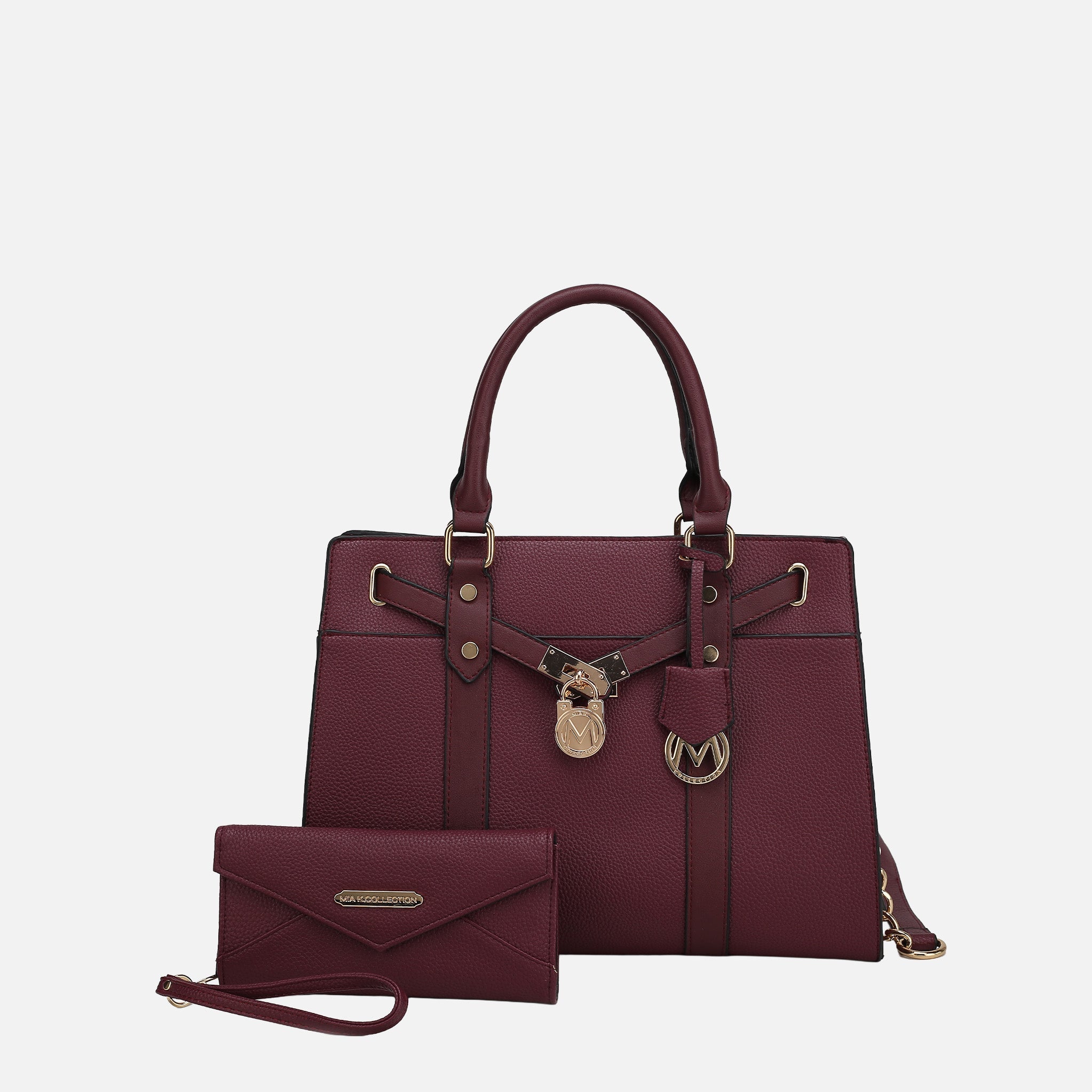 MKF Collection by Mia K. - Christine l Shoulder and Wallet Set