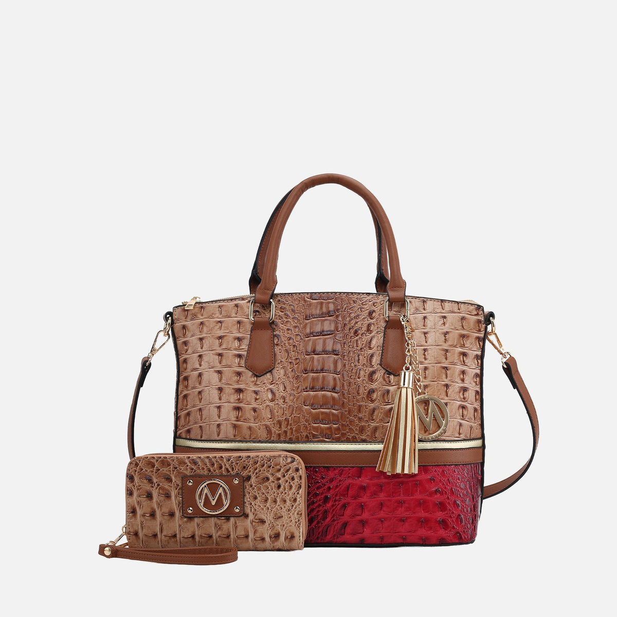 Autumn Tote Bag and Wallet Set