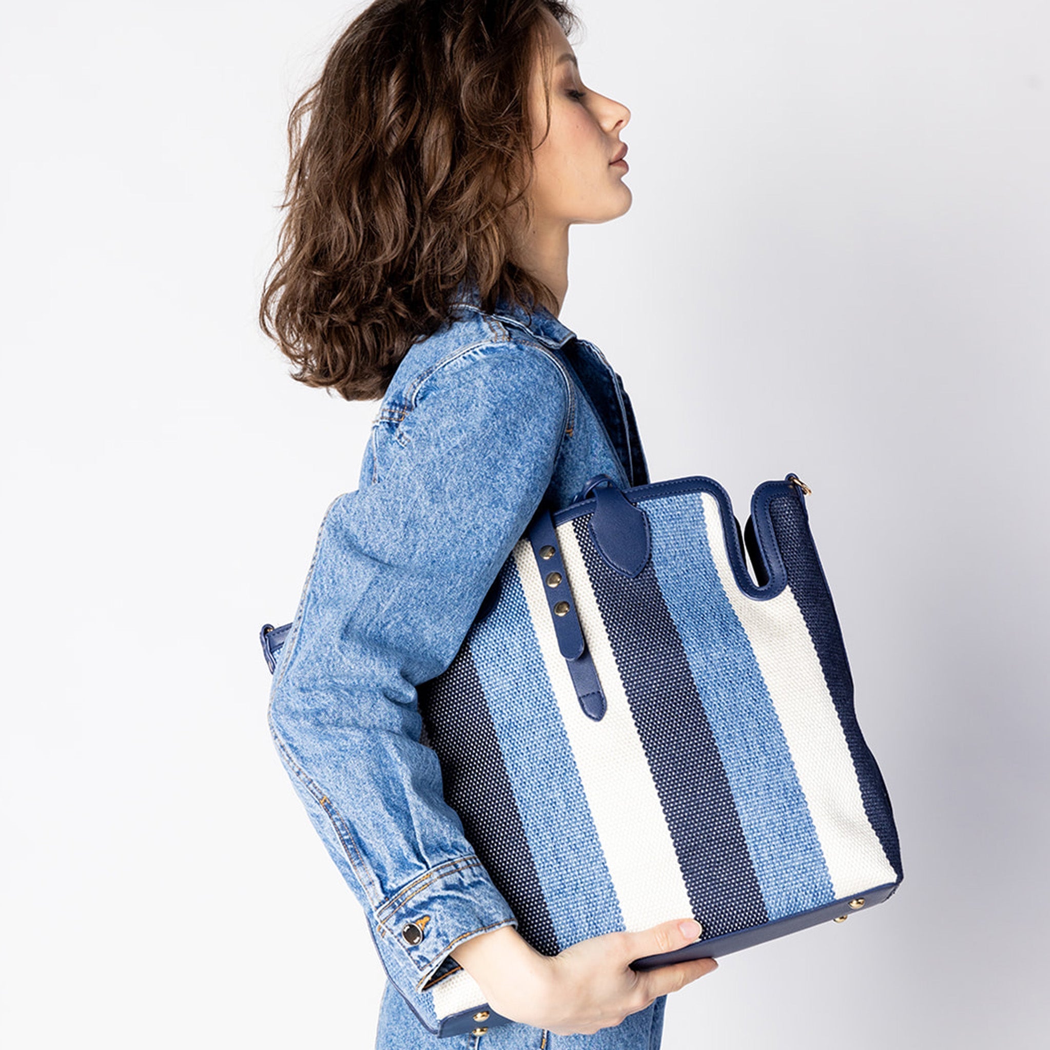 MKF Collection by Mia K. - Juliana Tote Bag and Wristlet Set