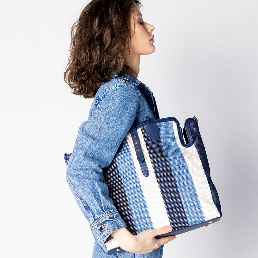 Juliana Tote Bag and Wristlet Set