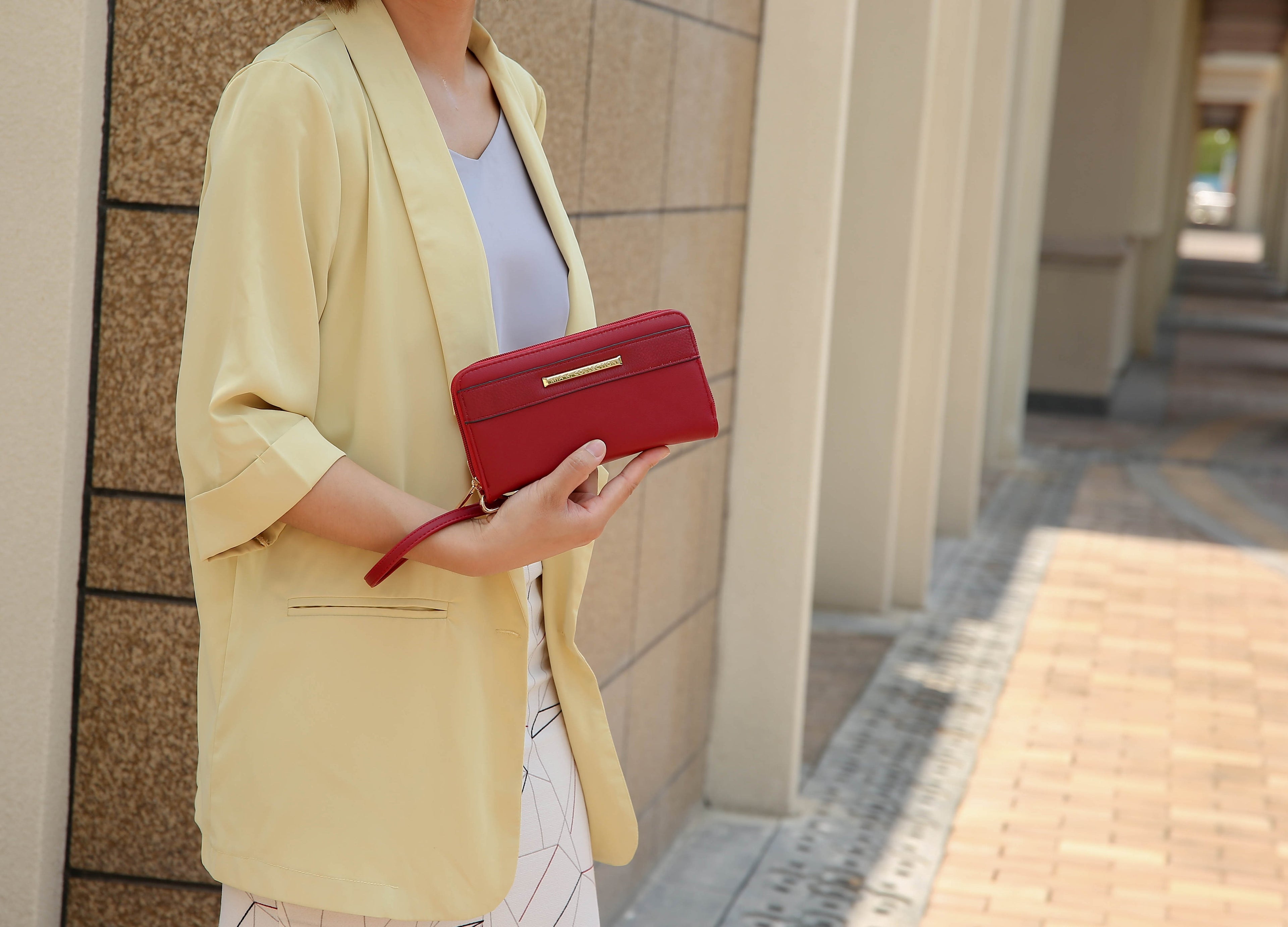 MKF Collection by Mia K. - Graciela Solid Hobo Bag and Set