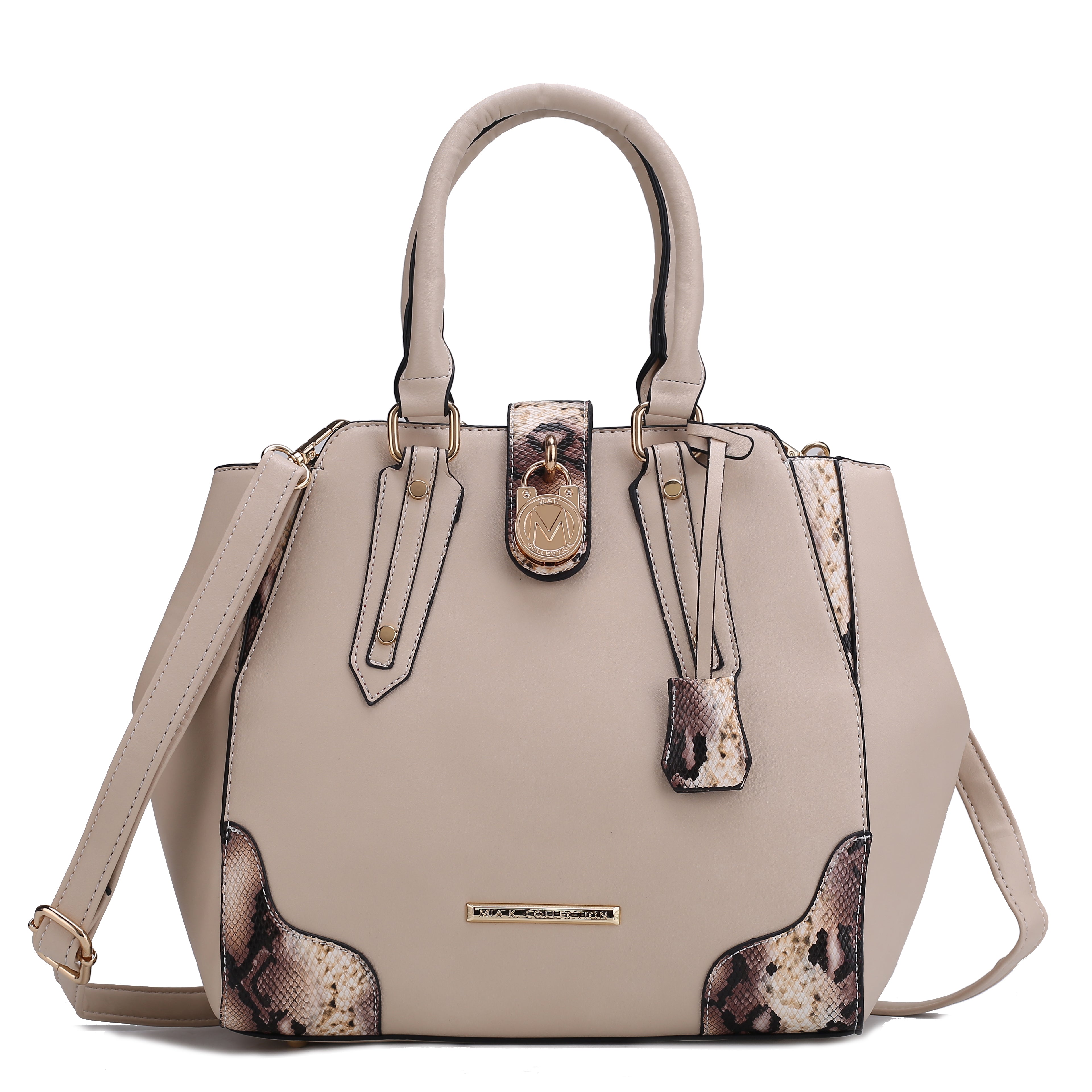 MKF Collection by Mia K. - Lorena Embossed Shoulder Bag