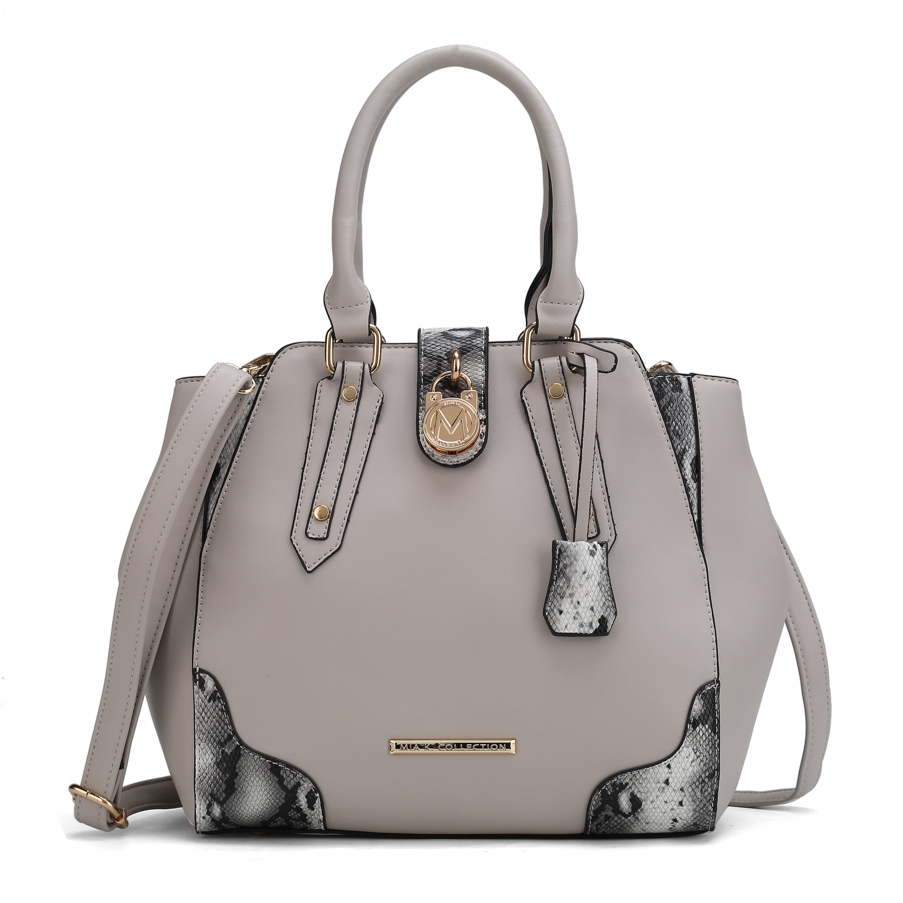 MKF Collection by Mia K. - Lorena Embossed Shoulder Bag