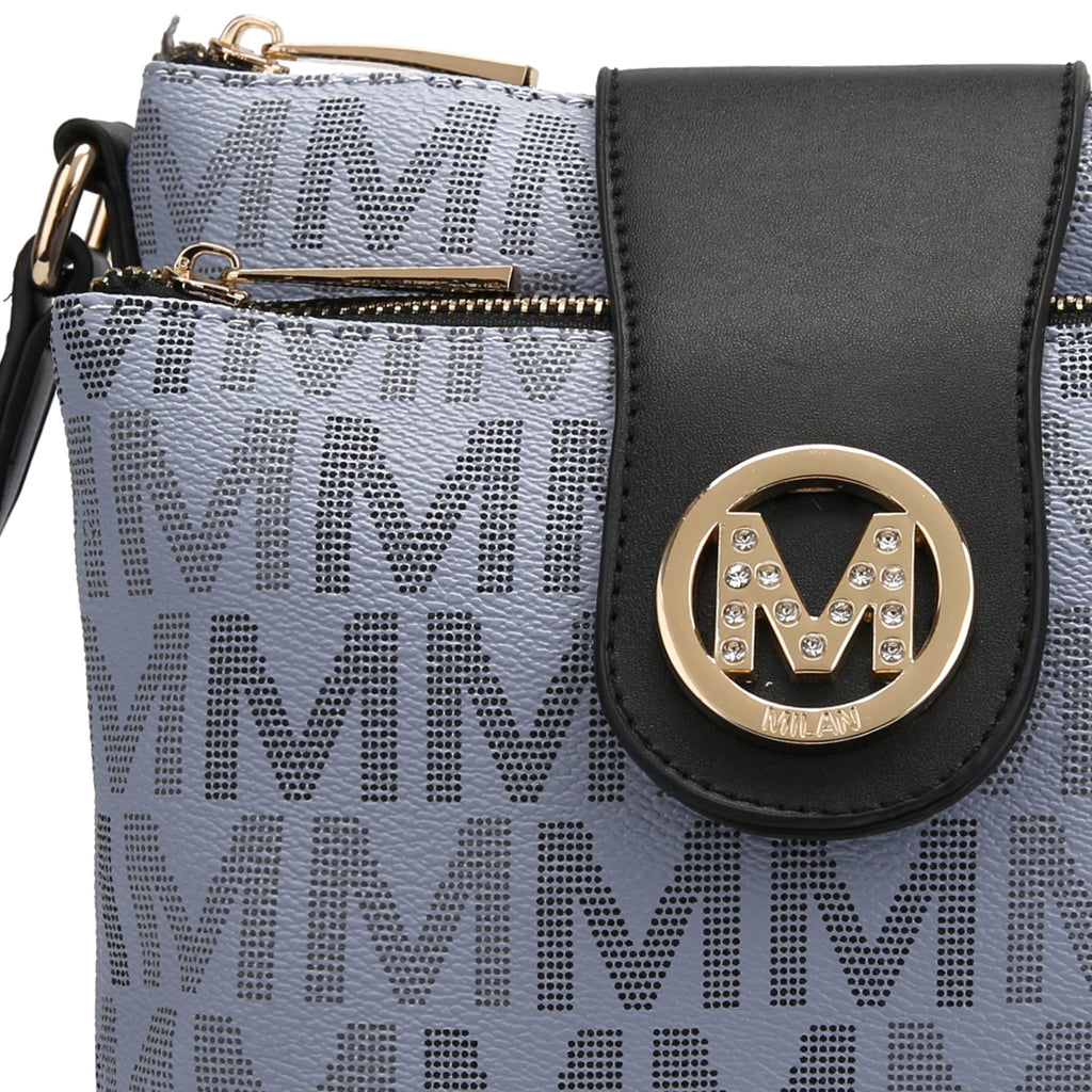MKF Collection by Mia K. - Nadien Signature Crossbody Bag