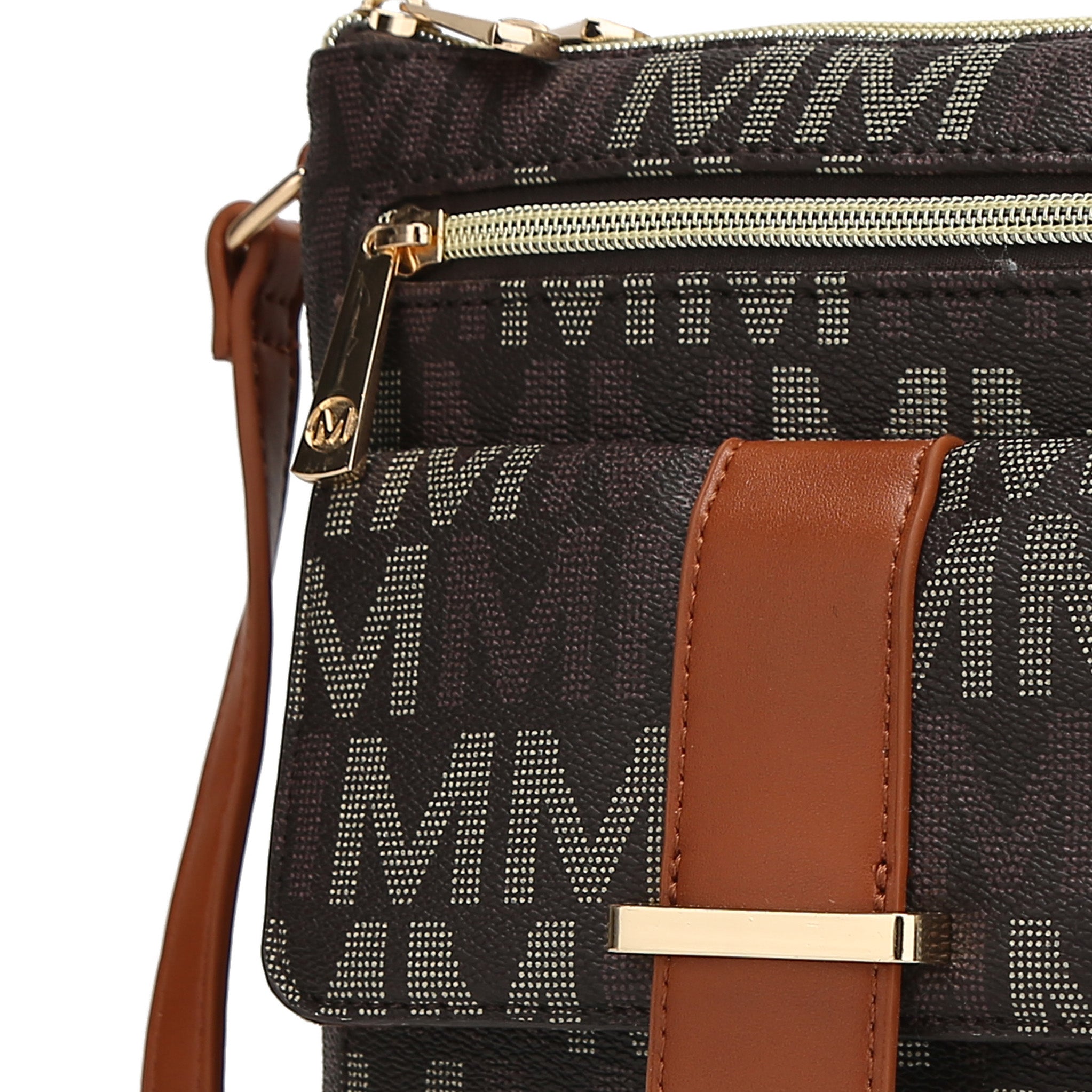 MKF Collection by Mia K. - Jeni Signature Crossbody Bag