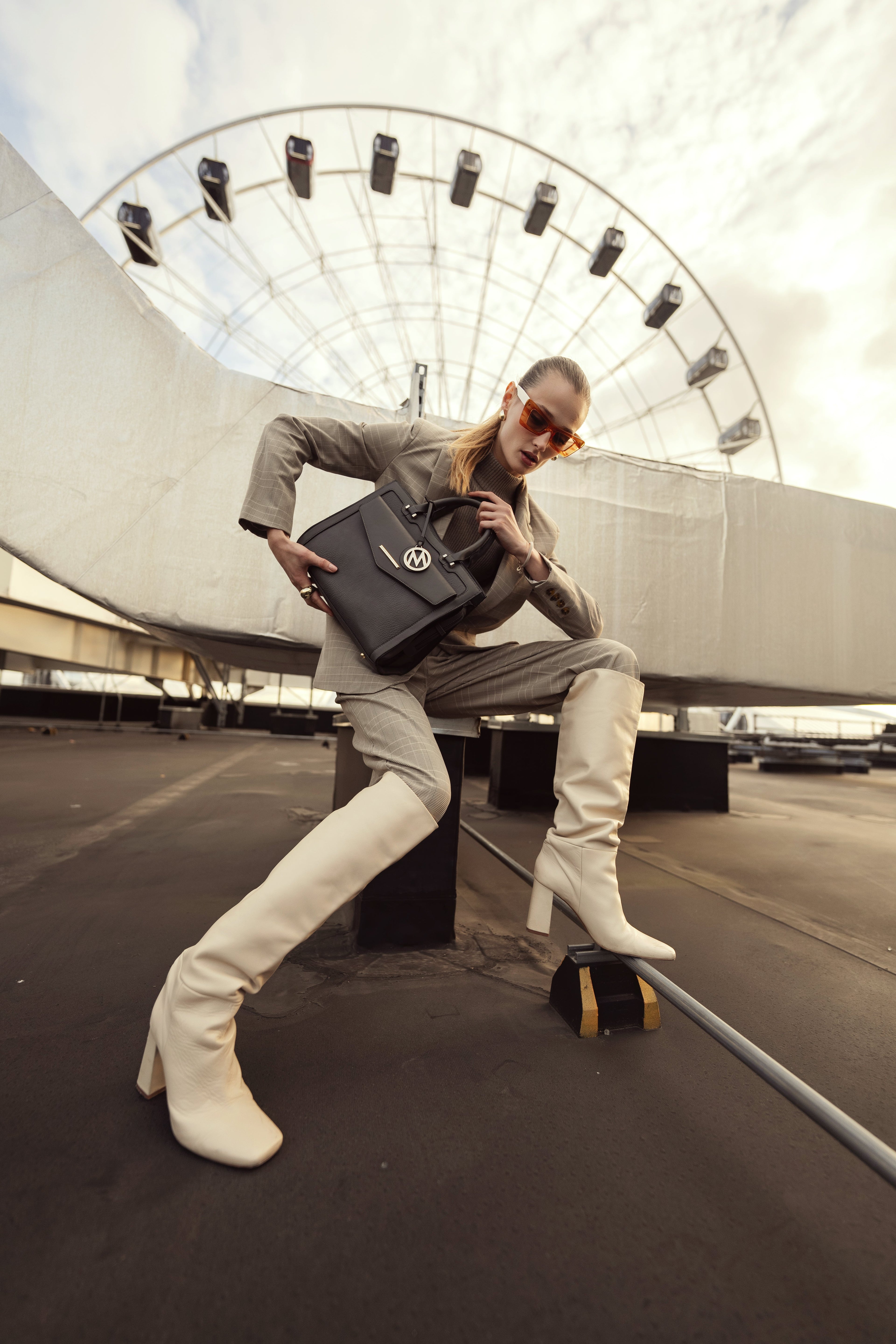 MKF Collection by Mia K. - Alyssa Shoulder Bag
