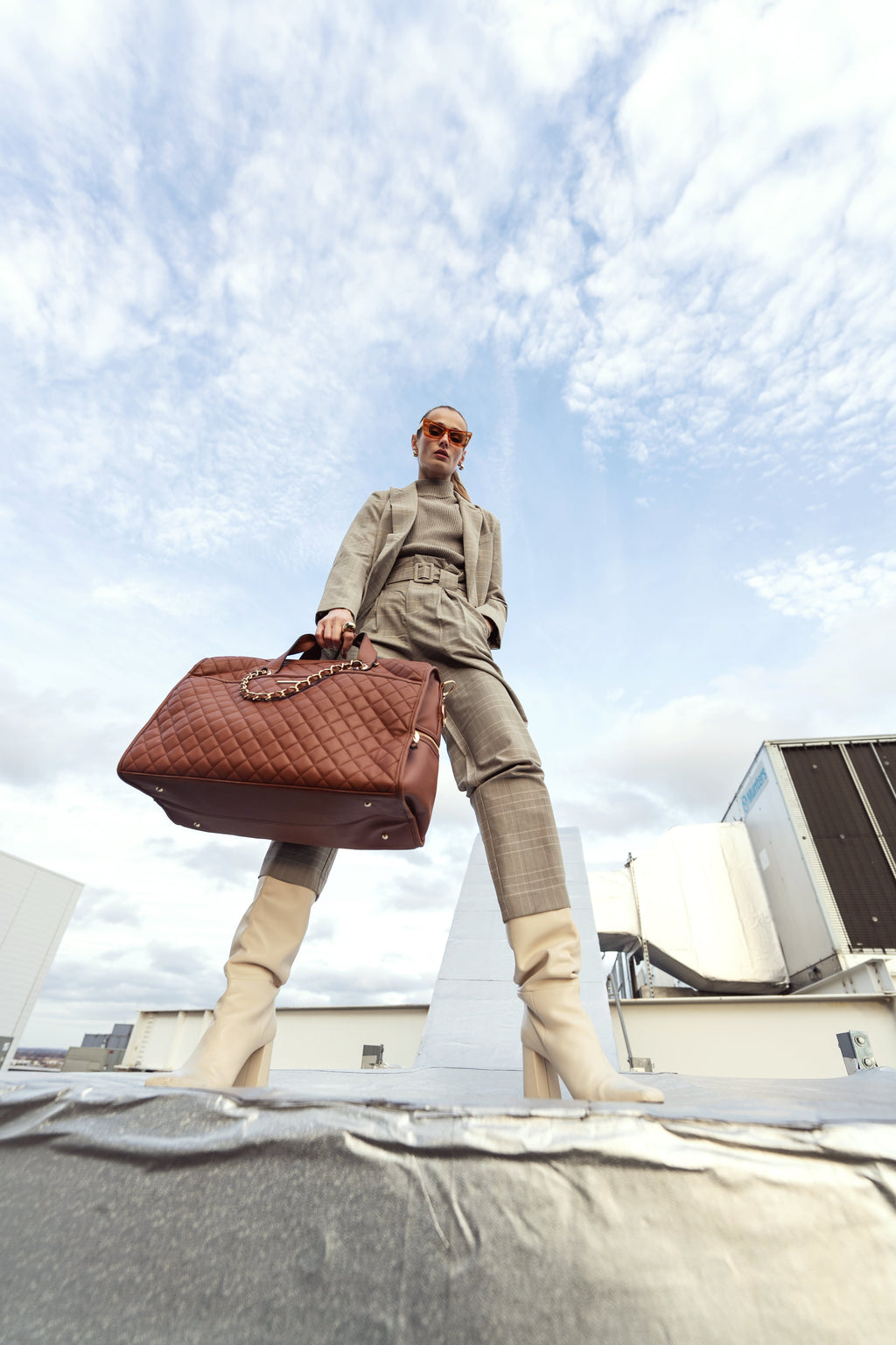 MKF Collection by Mia K. - Lexie Weekender Bag