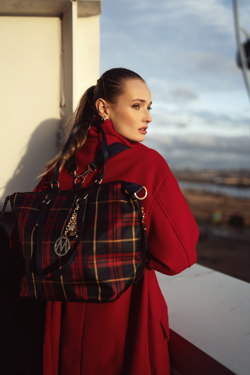 MKF Collection by Mia K. - Layla Convertible Weekender