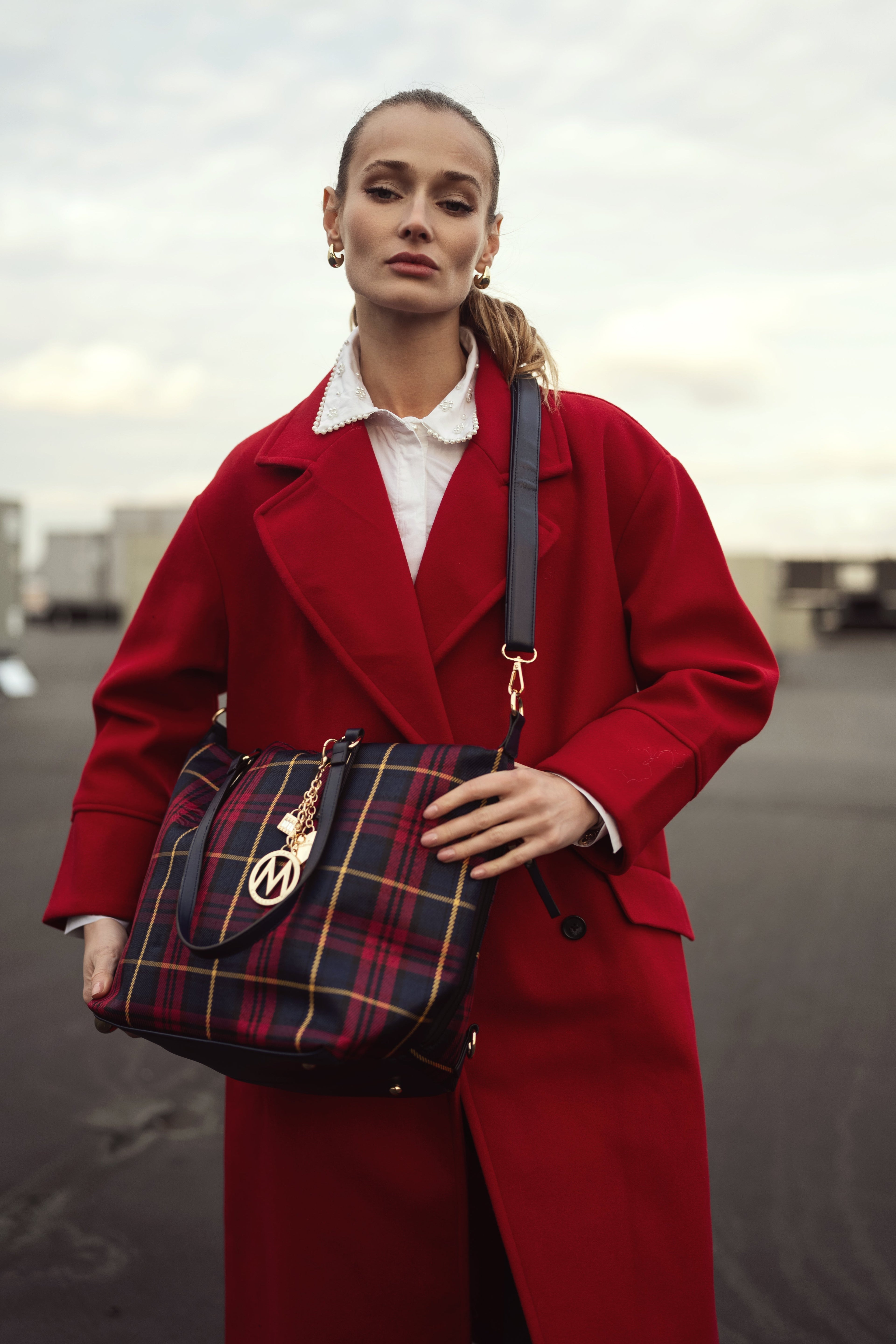 MKF Collection by Mia K. - Layla Convertible Weekender