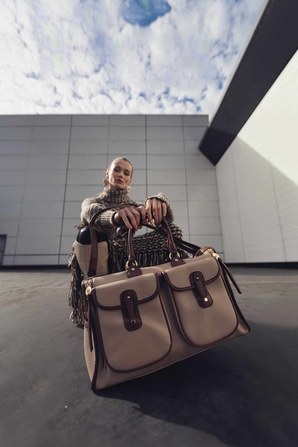 MKF Collection by Mia K. - Genevieve Weekender Bag
