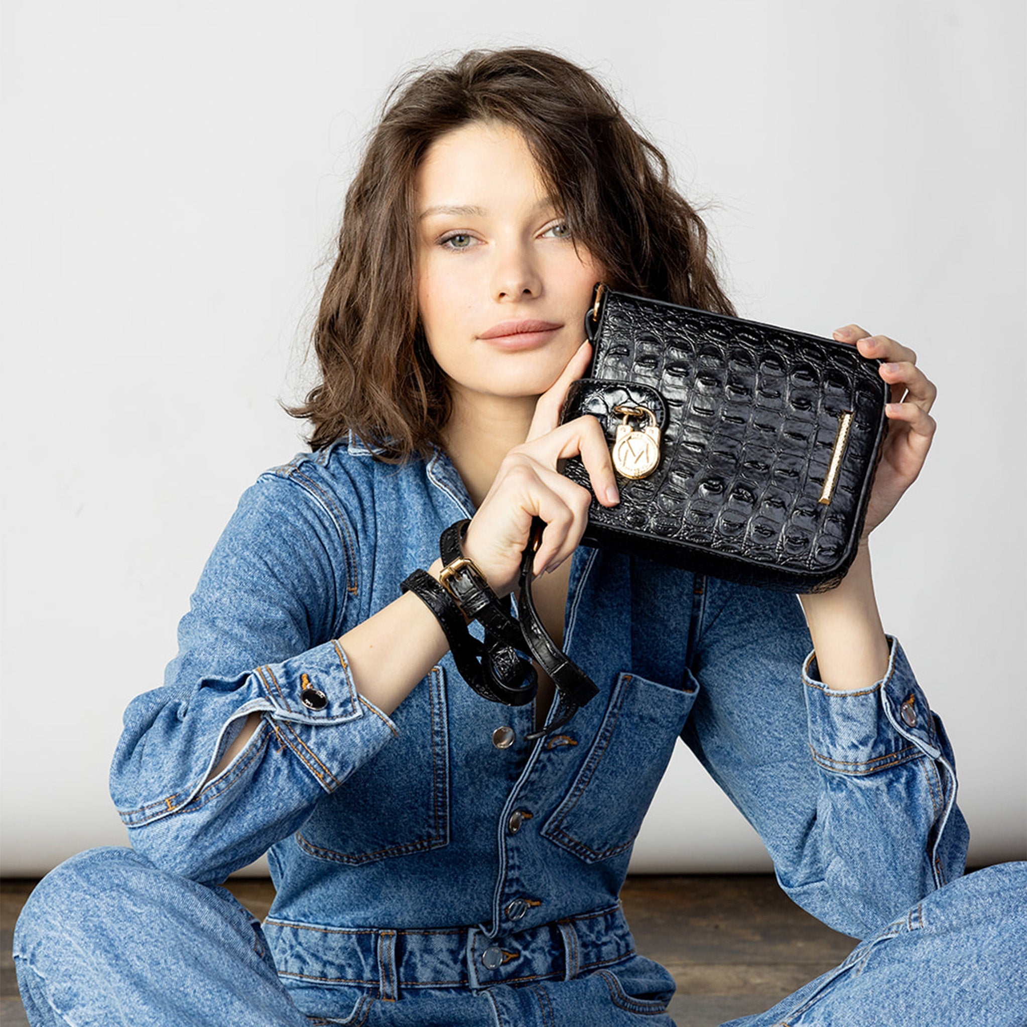 MKF Collection by Mia K. - Avery Crossbody Bag