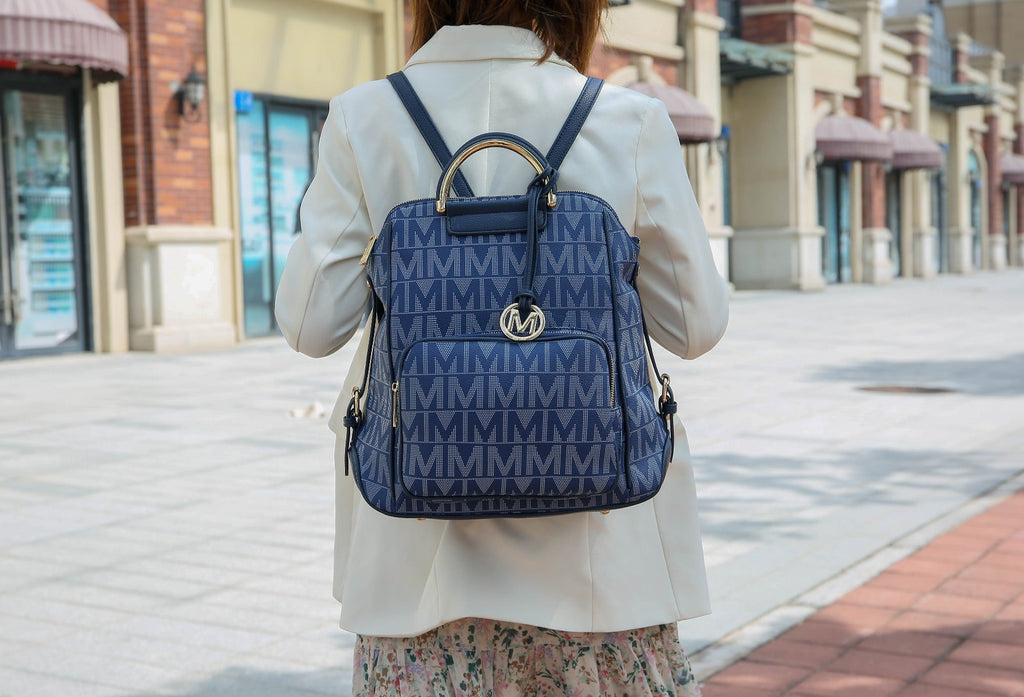 MKF Collection by Mia K. - Cora Signature Backpack