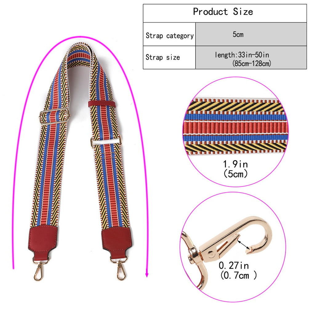 MKF Collection by Mia K. - Naya Crossbody Bag Strap