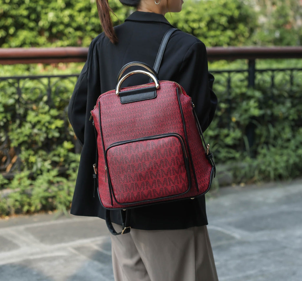 MKF Collection by Mia K. - June Signature Backpack