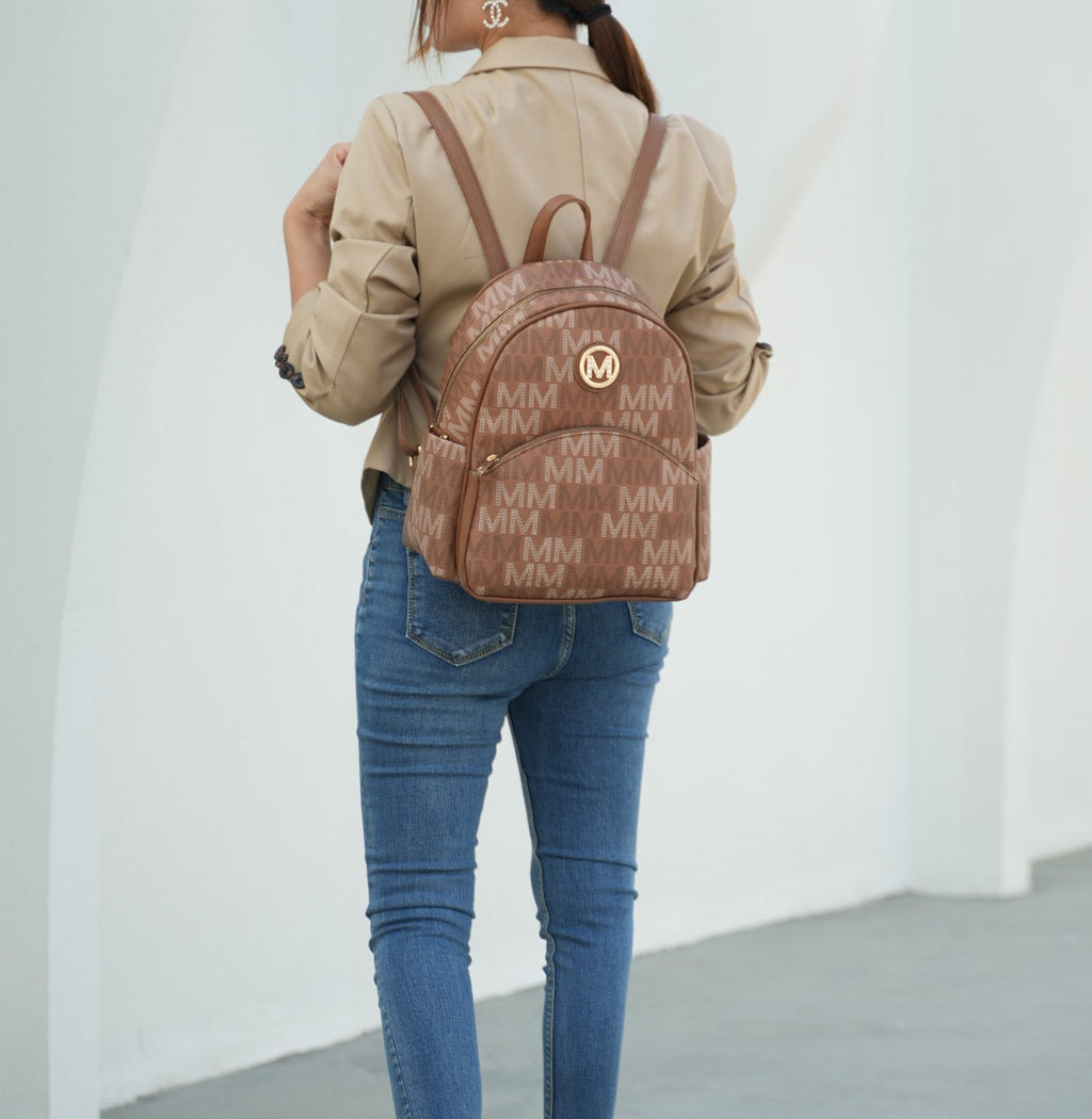 MKF Collection by Mia K. - Palmer Signature Backpack